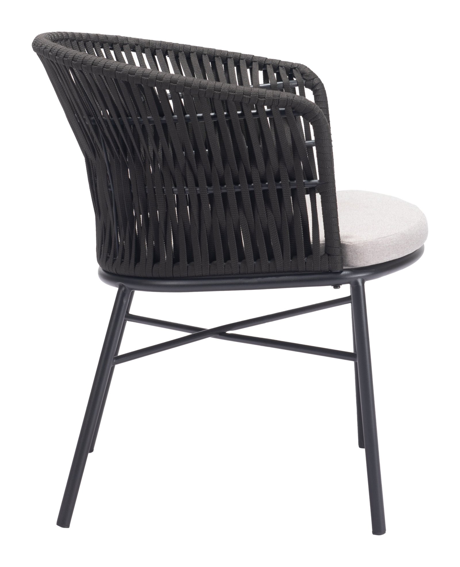 Freycinet Dining Chair (Set of 2) Black - Image 3
