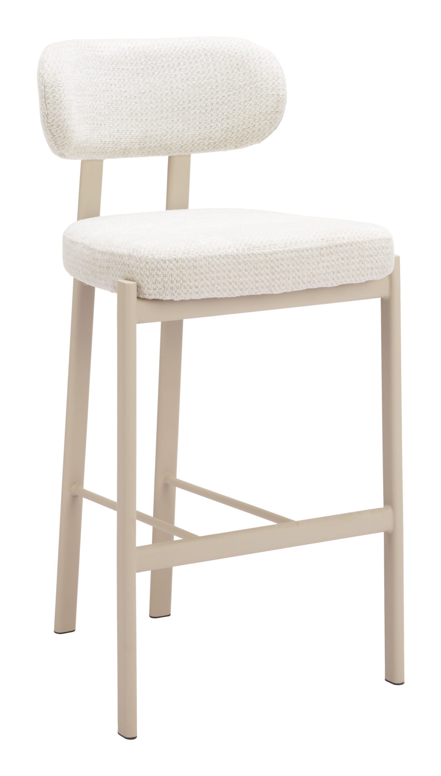 Aurea Barstool (Set of 2) Light Gray - Image 6