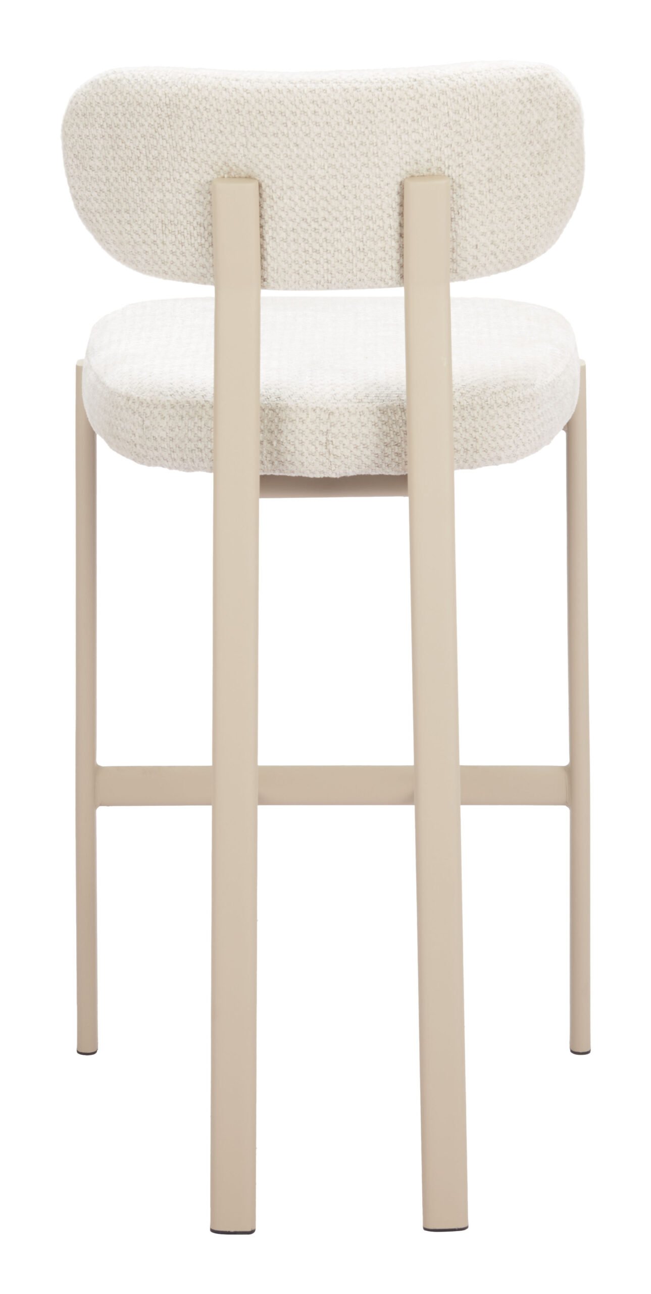 Aurea Barstool (Set of 2) Light Gray - Image 4