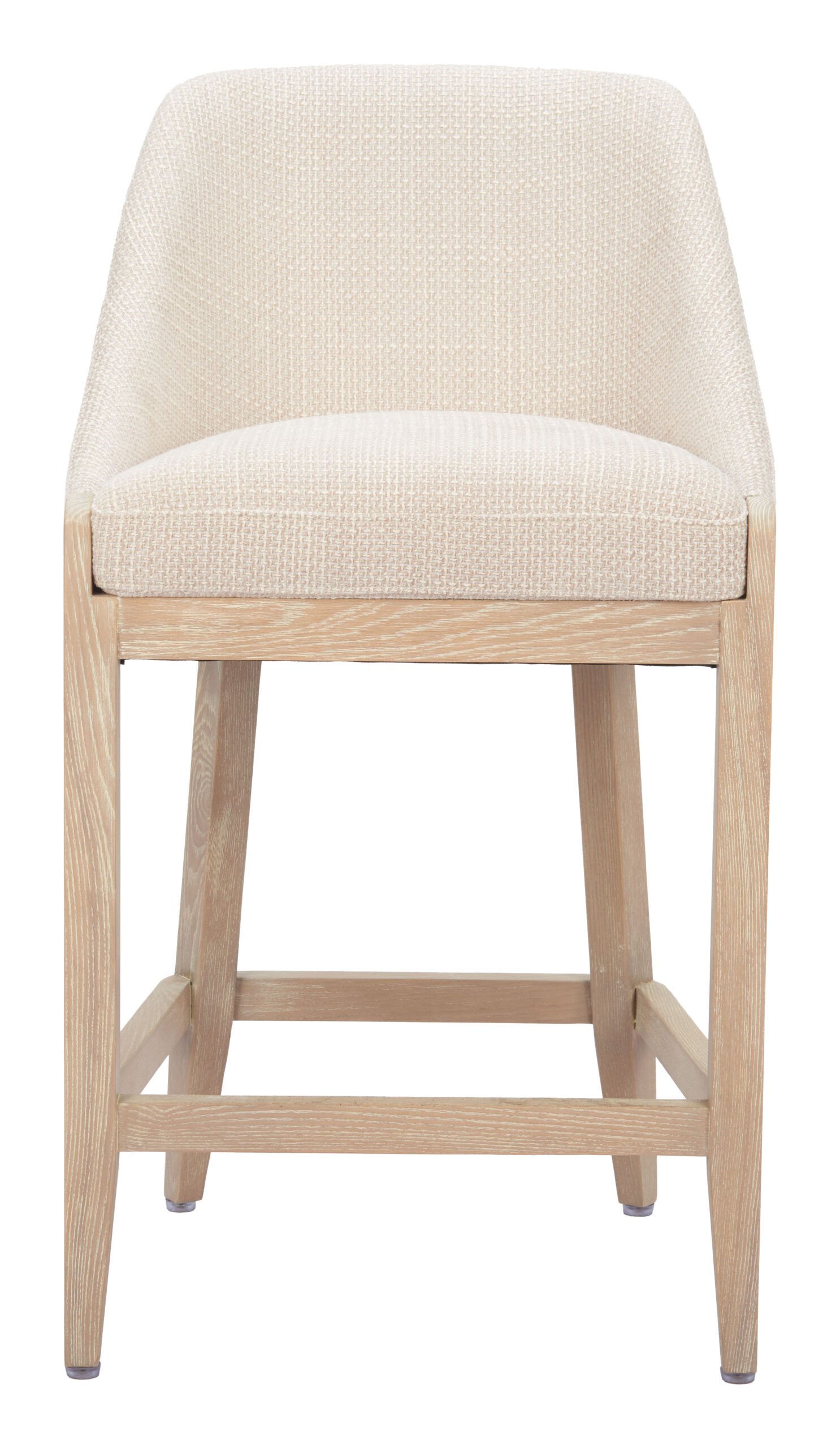 Calmo Counter Stool Beige - Image 3