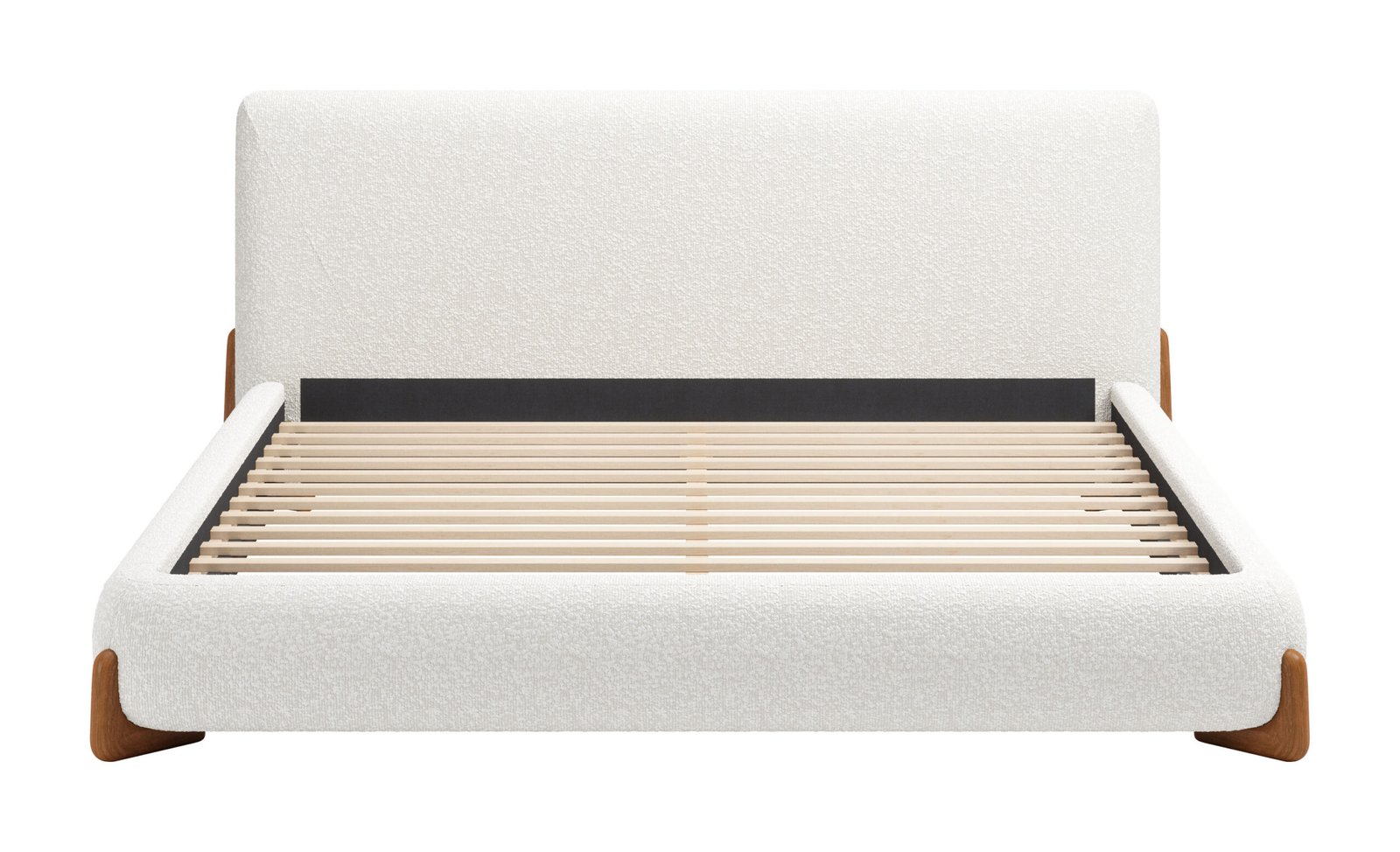 Baris King Bed Ivory - Image 3