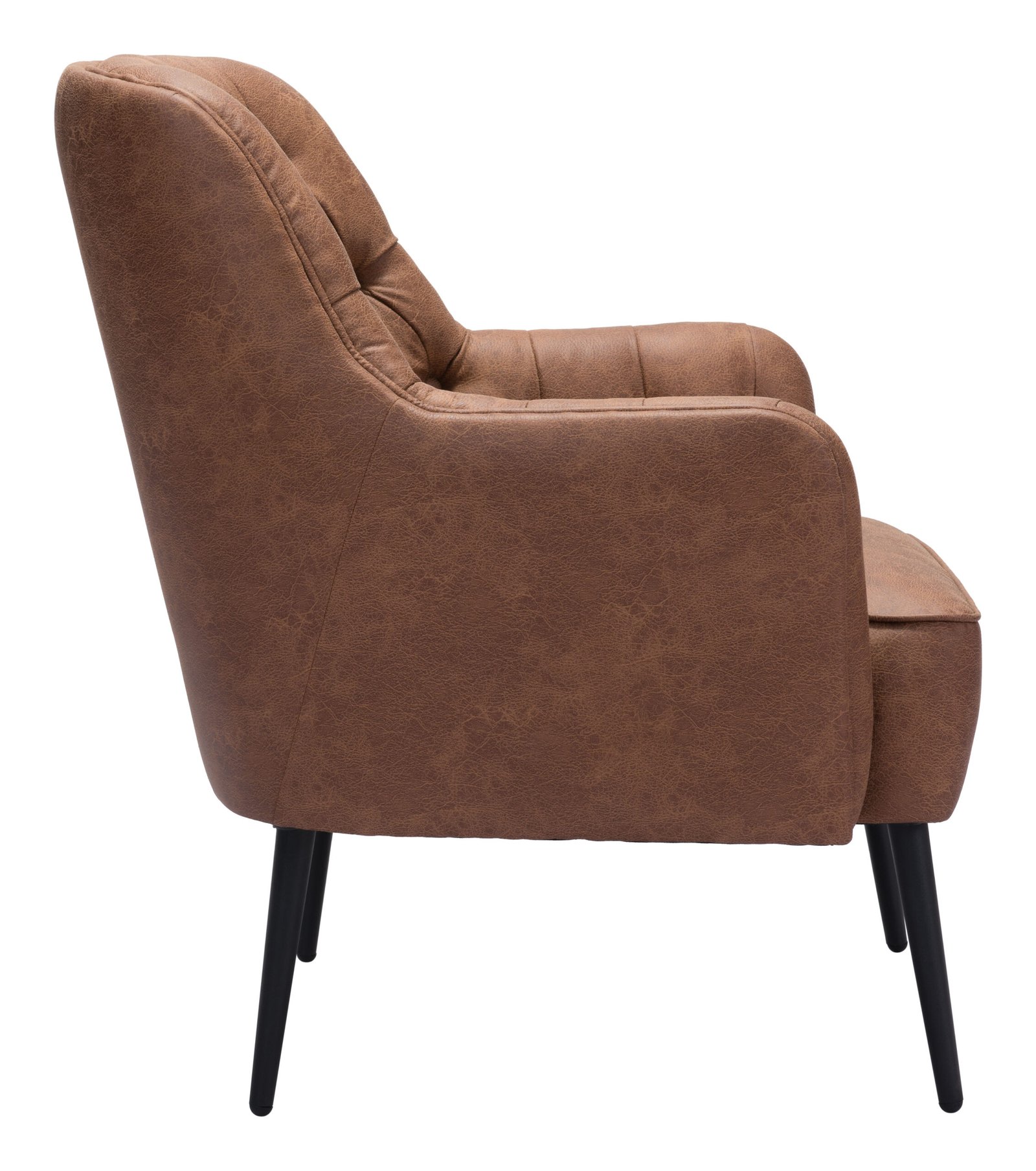 Tasmania Accent Chair Vintage Brown - Image 3