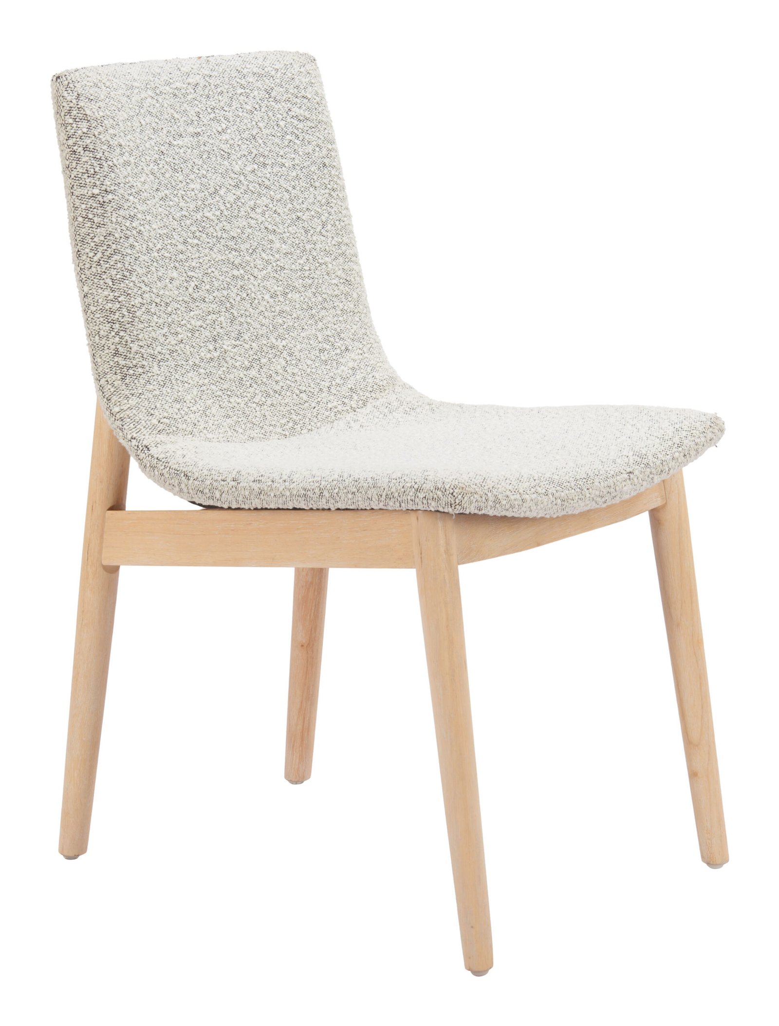 Raha Dining Chair (Set of 2) Gray & Whitewashed
