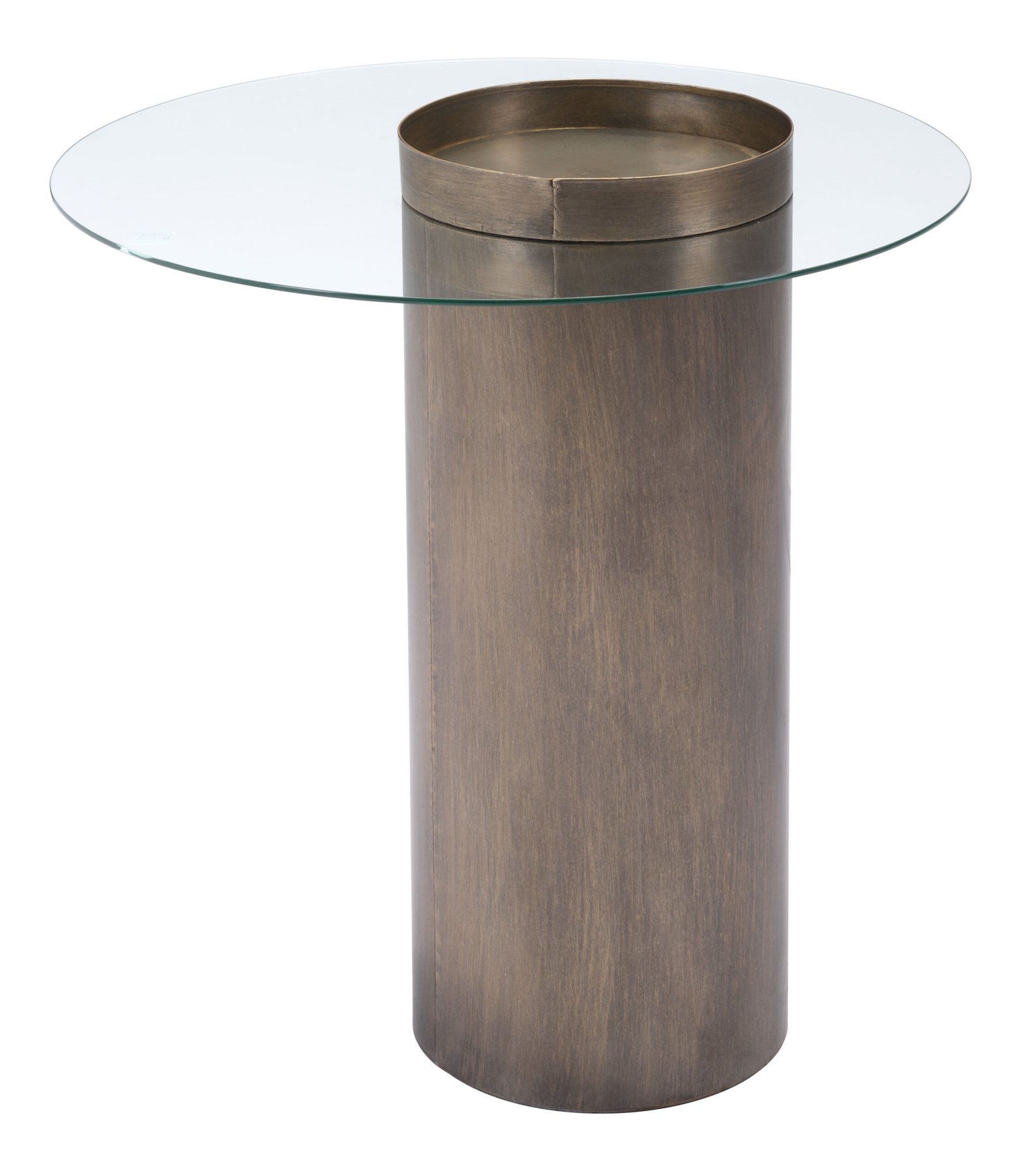 Emi End Table Antique Bronze - Image 4