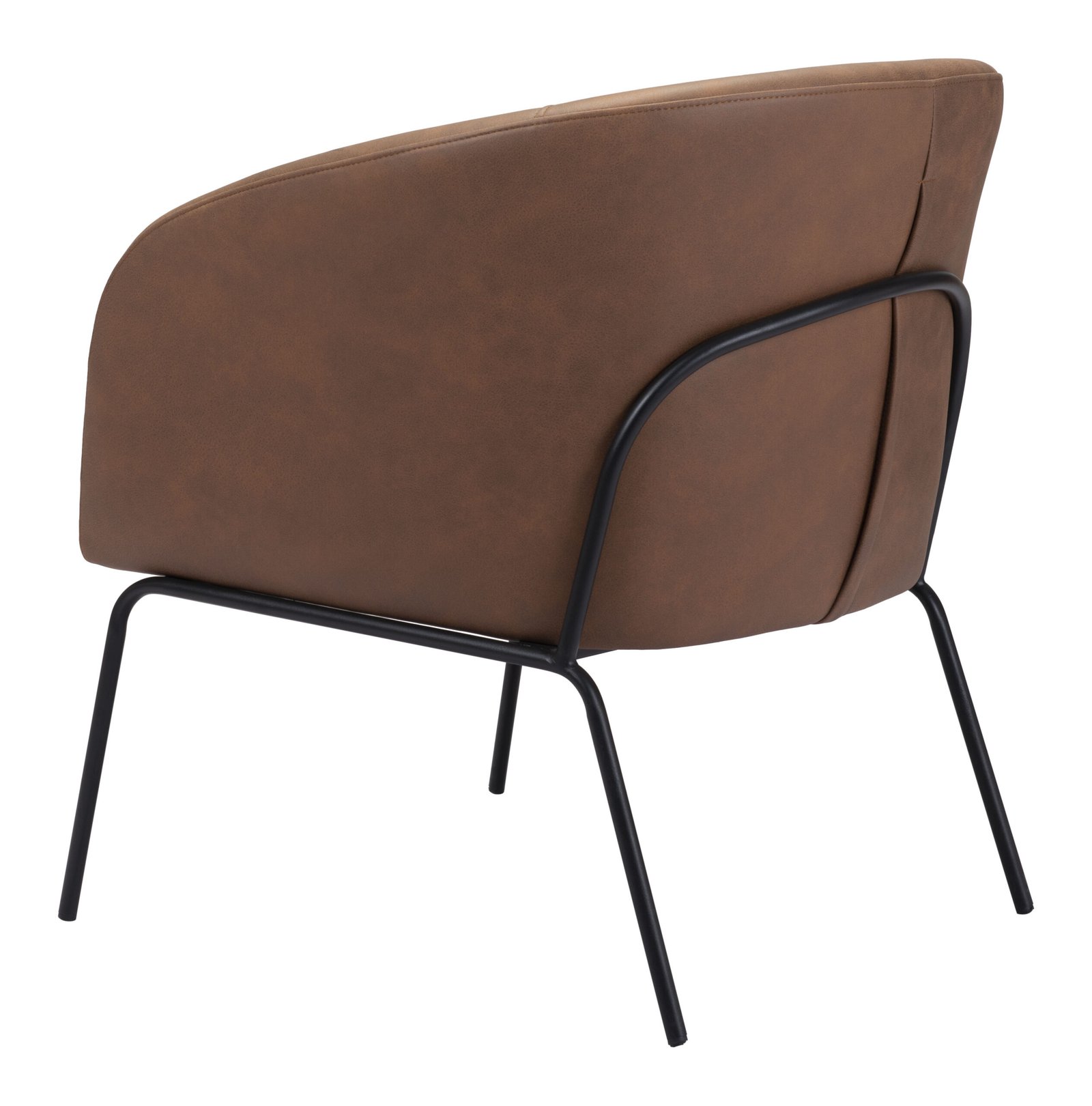 Quinten Accent Chair Vintage Brown - Image 8