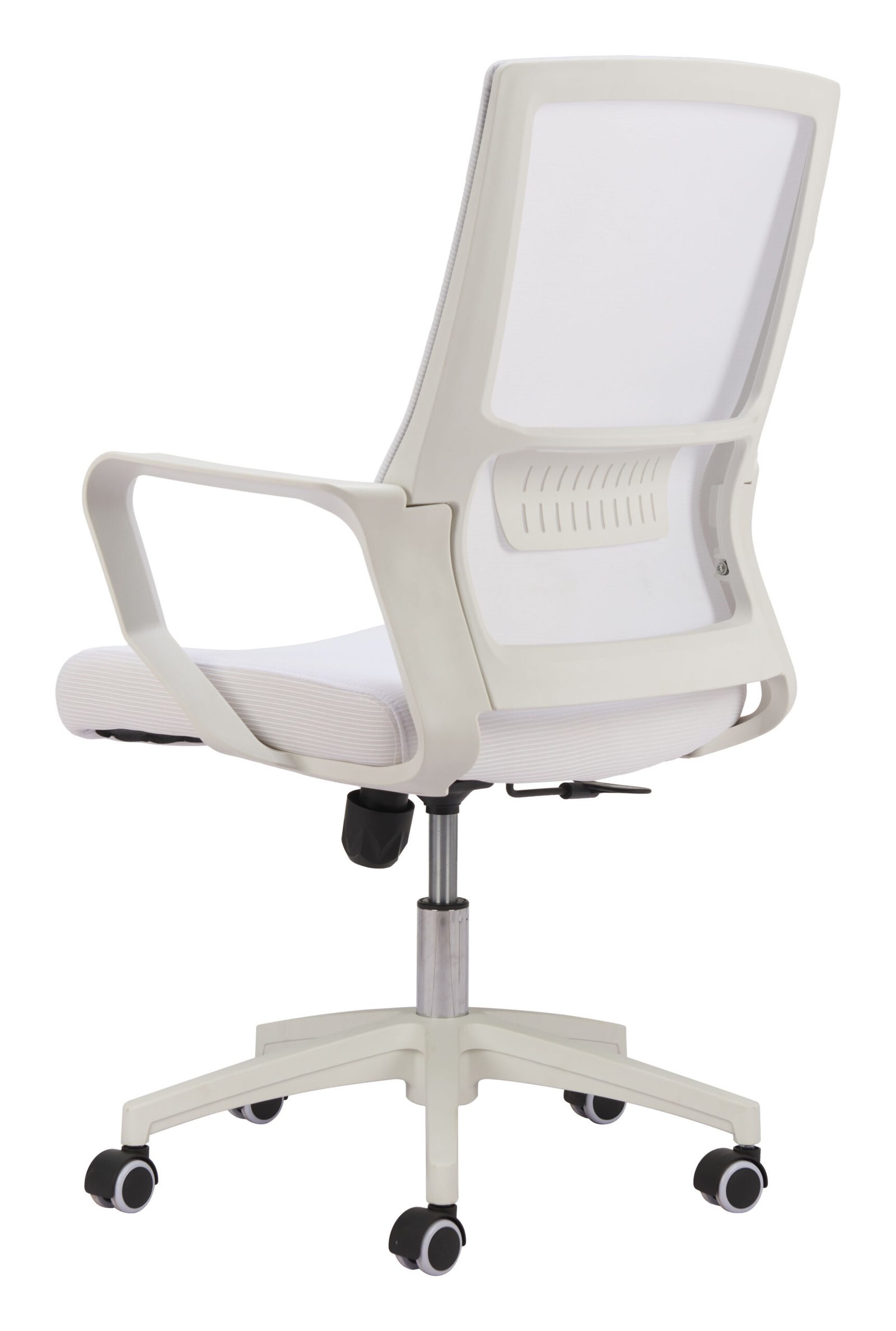 Jett Low Back Office Chair White - Image 5