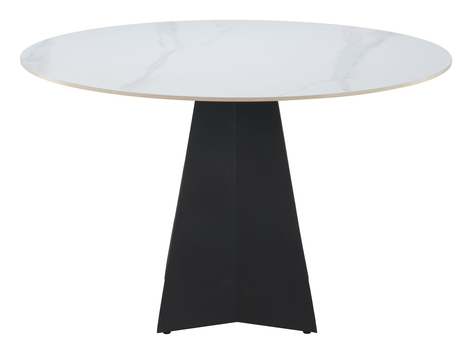 Izar Dining Table White - Image 4