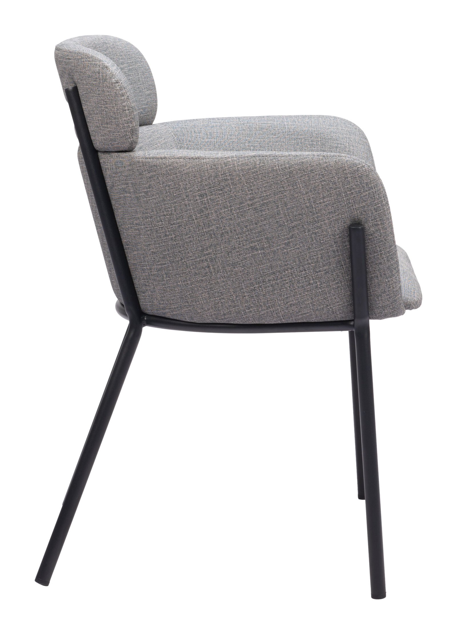 Bremor Dining Chair (Set of 2) Slate Gray - Image 2