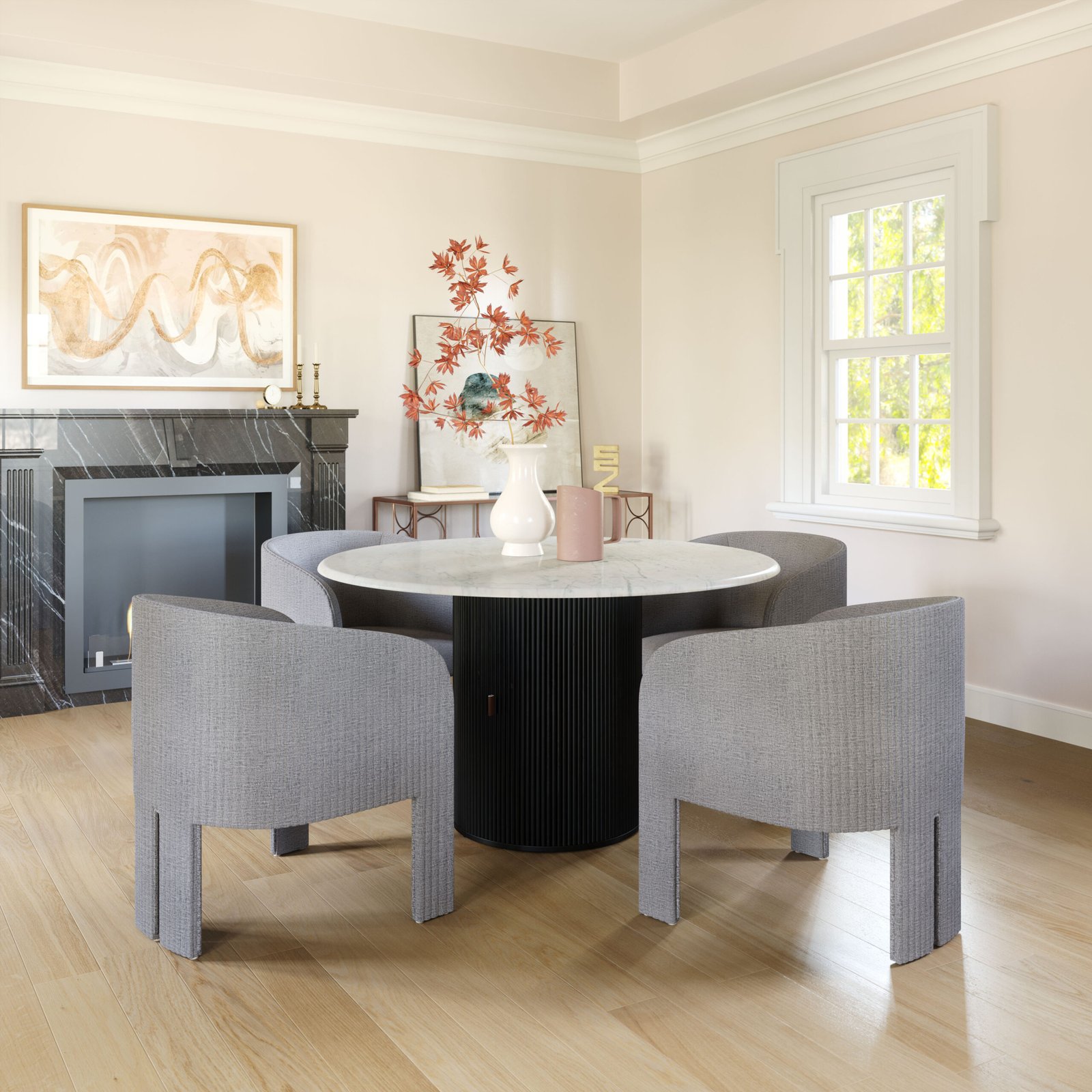 Hull Accent Chair Slate Gray - Image 3