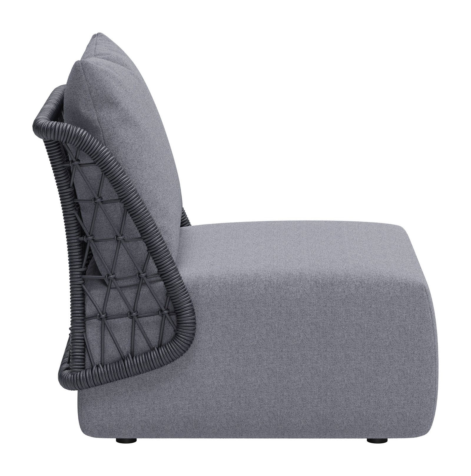 Mekan Accent Chair Gray - Image 5