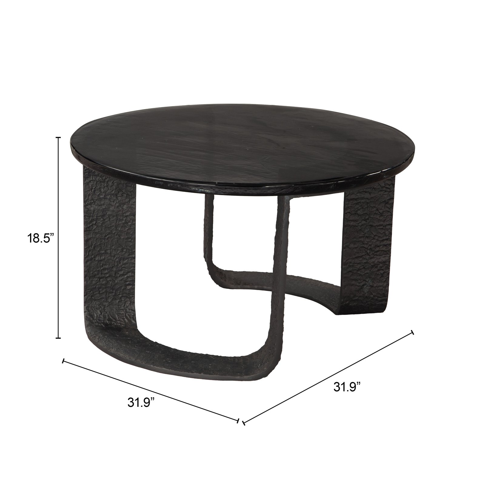 Divin Coffee Table Black - Image 7