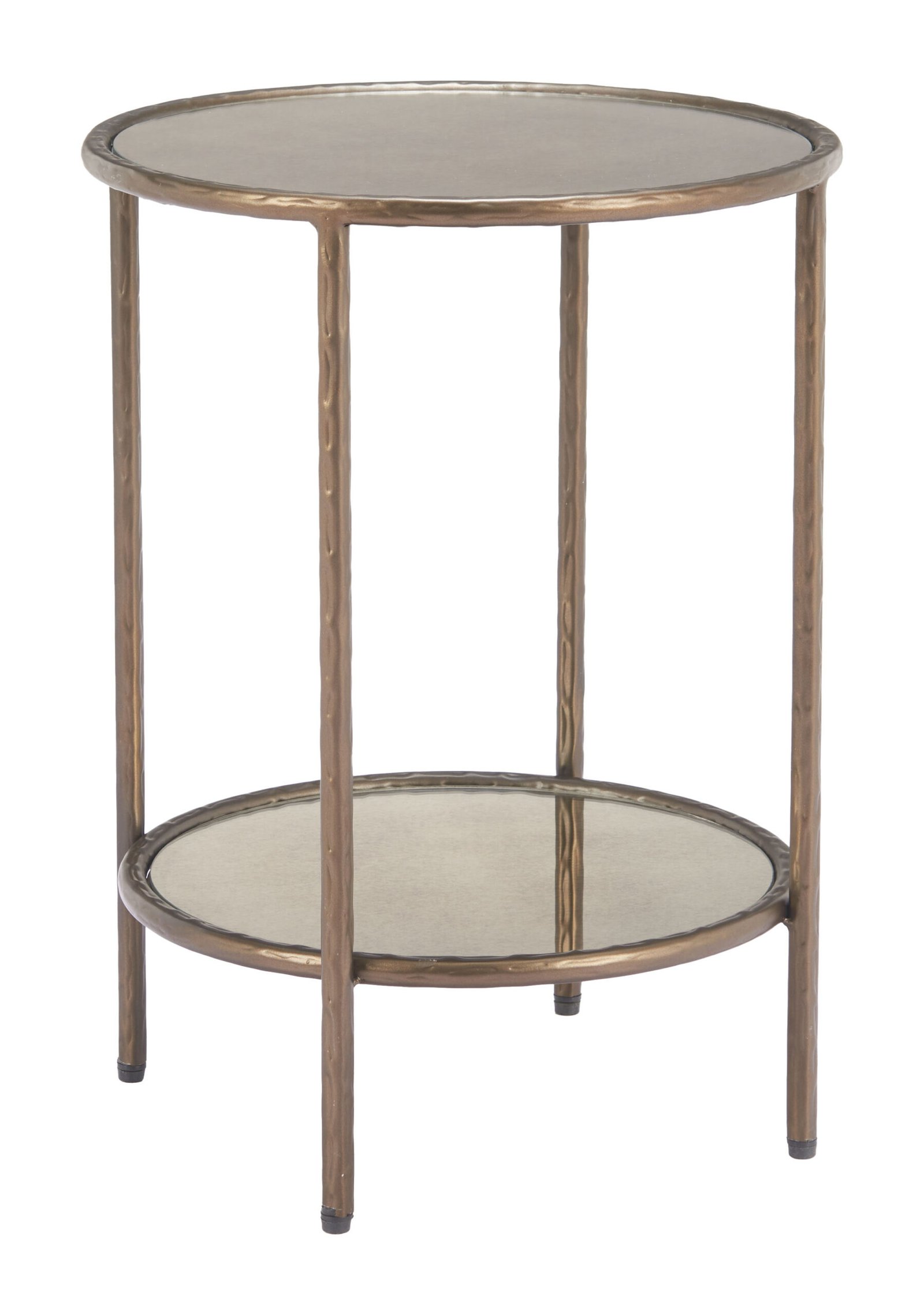 Anelli Side Table Bronze