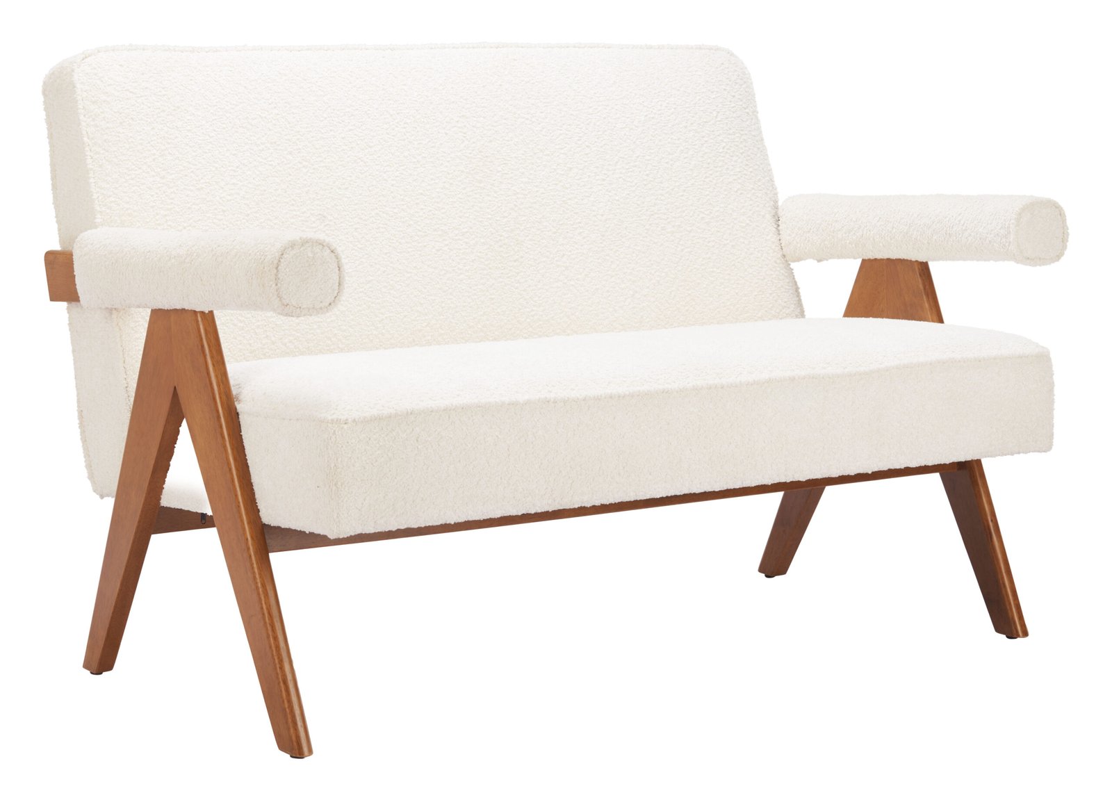 Encanto Loveseat Ivory