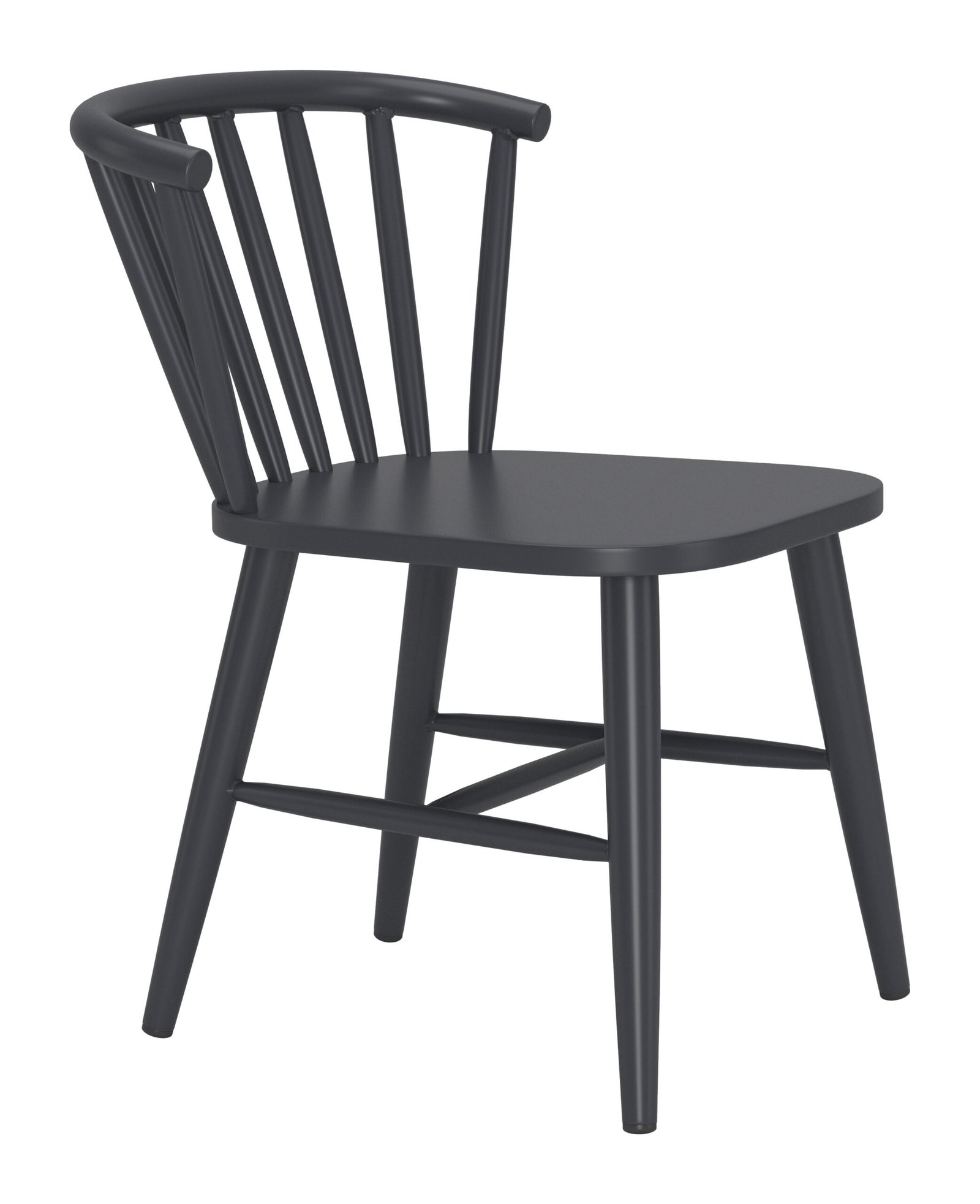 Shio Dining Chair Black - Image 3