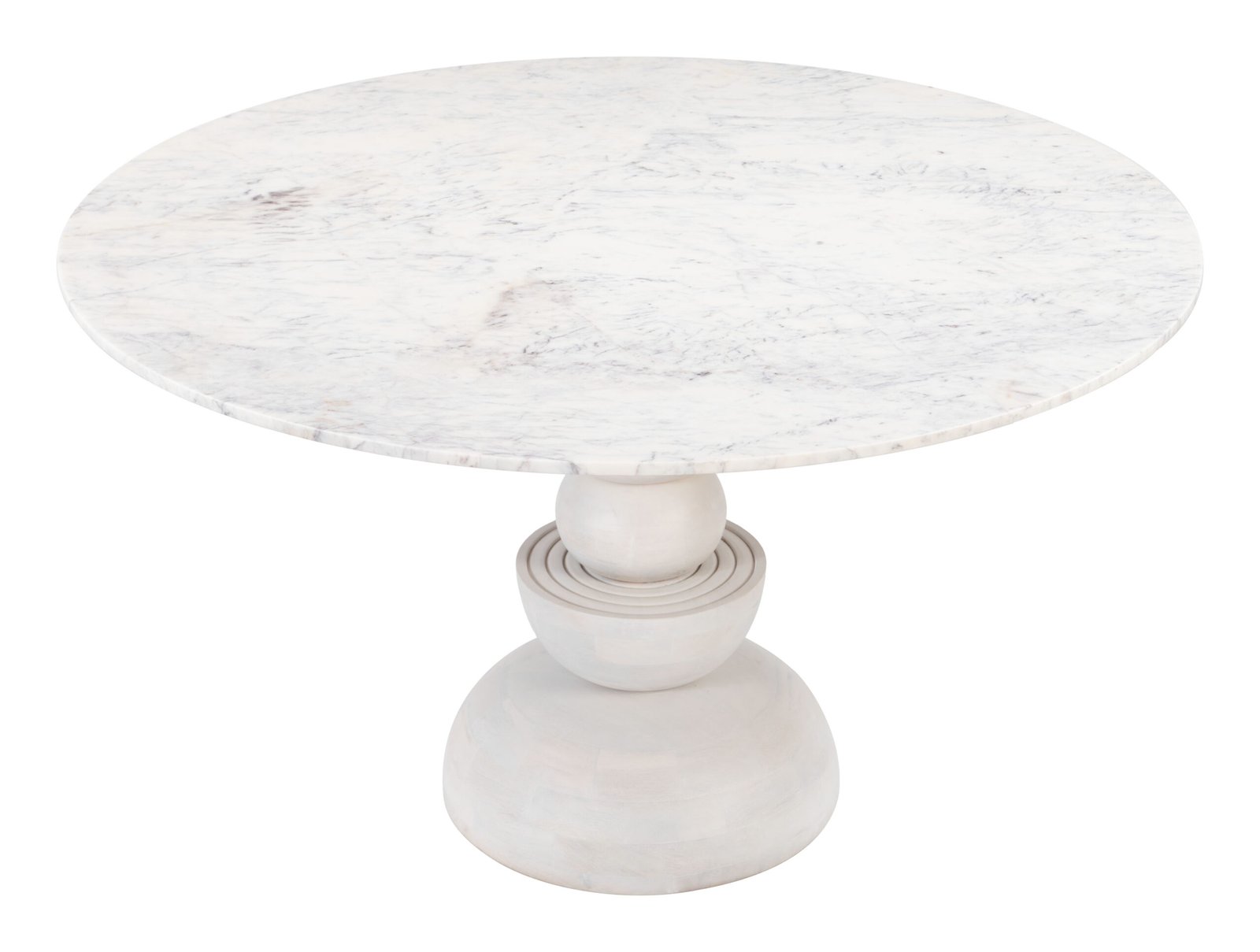 Astri Dining Table Whitewashed - Image 3