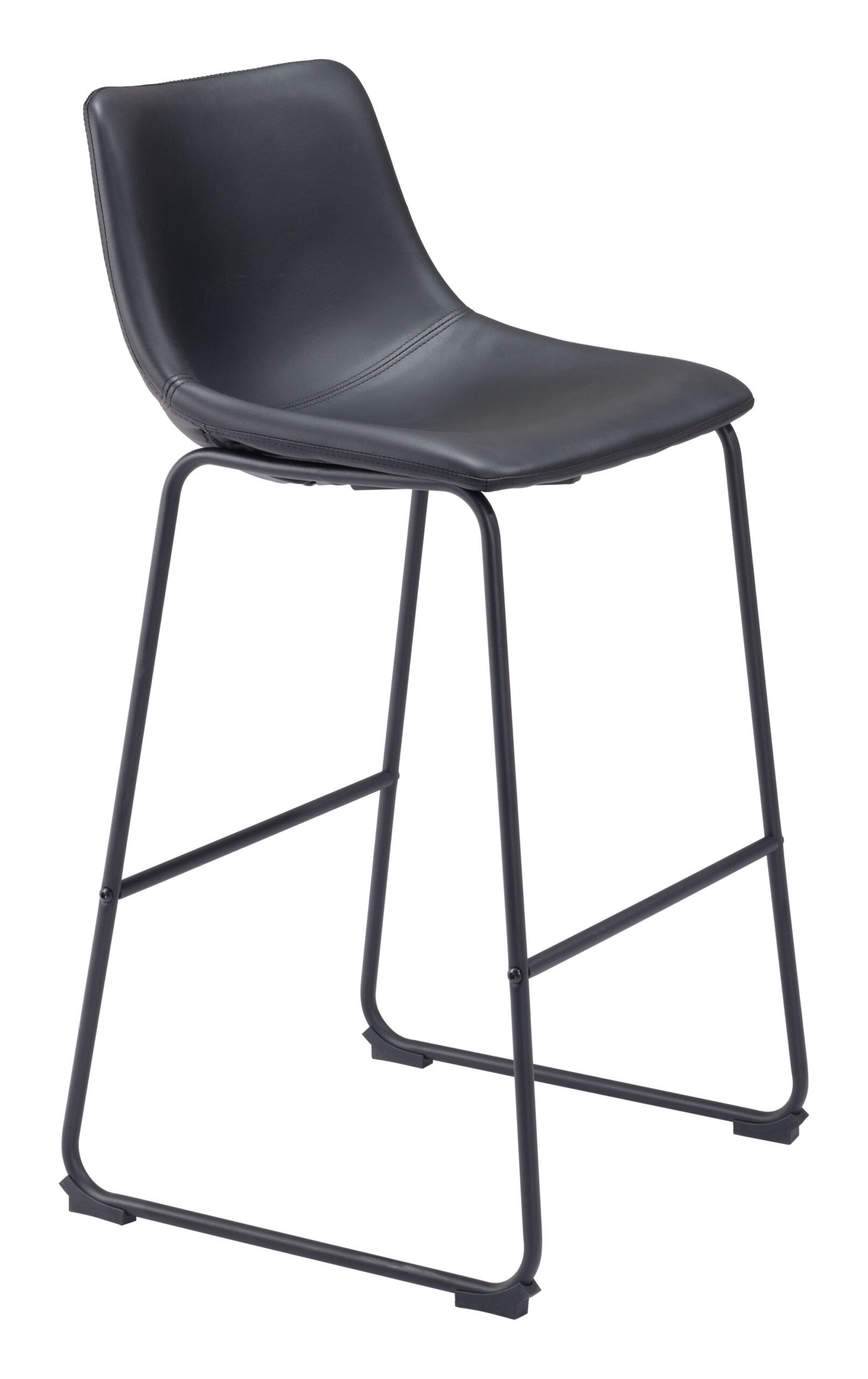 Smart Barstool (Set of 2) Black - Image 8