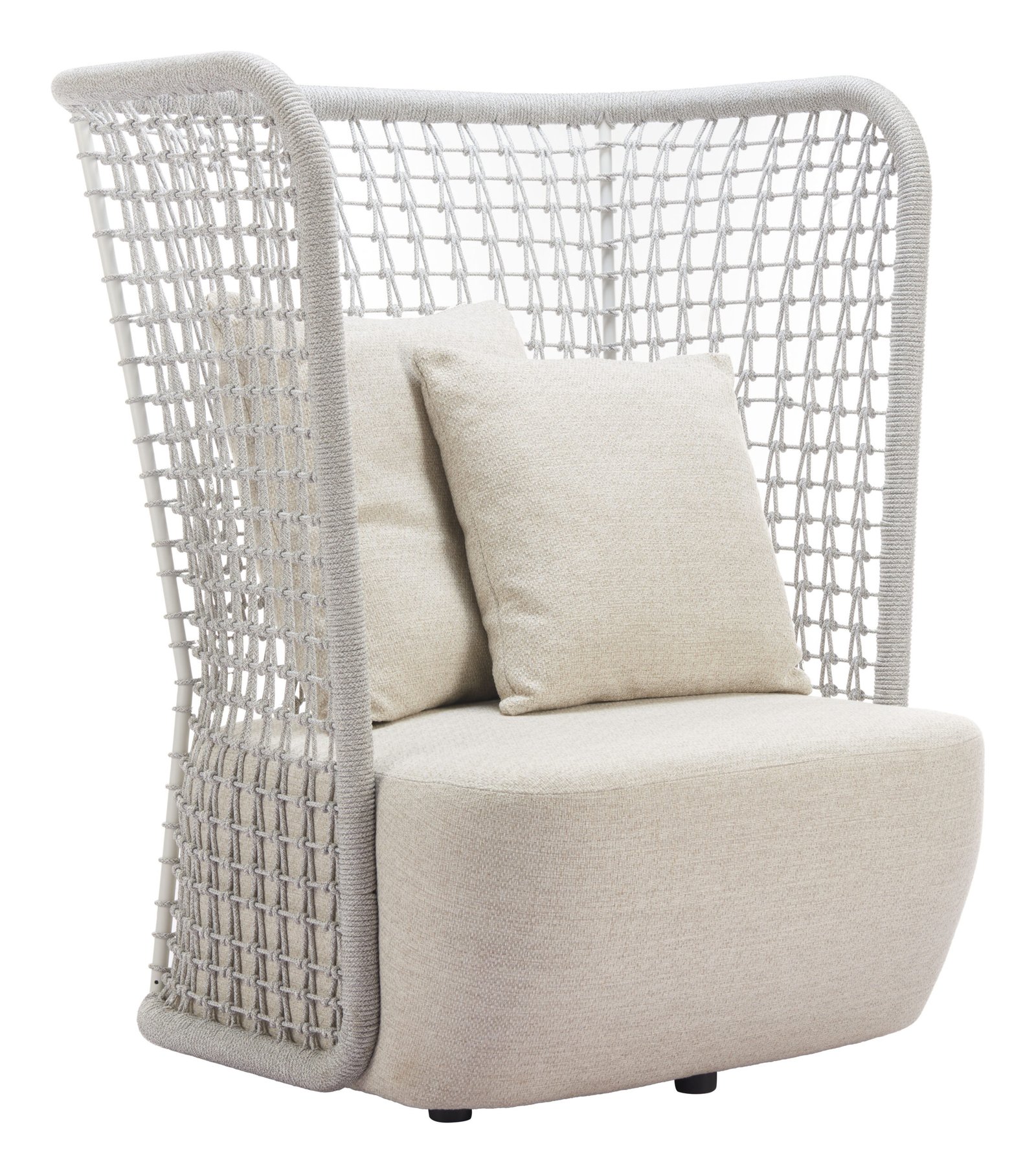 Hudu Accent Chair Beige - Image 3