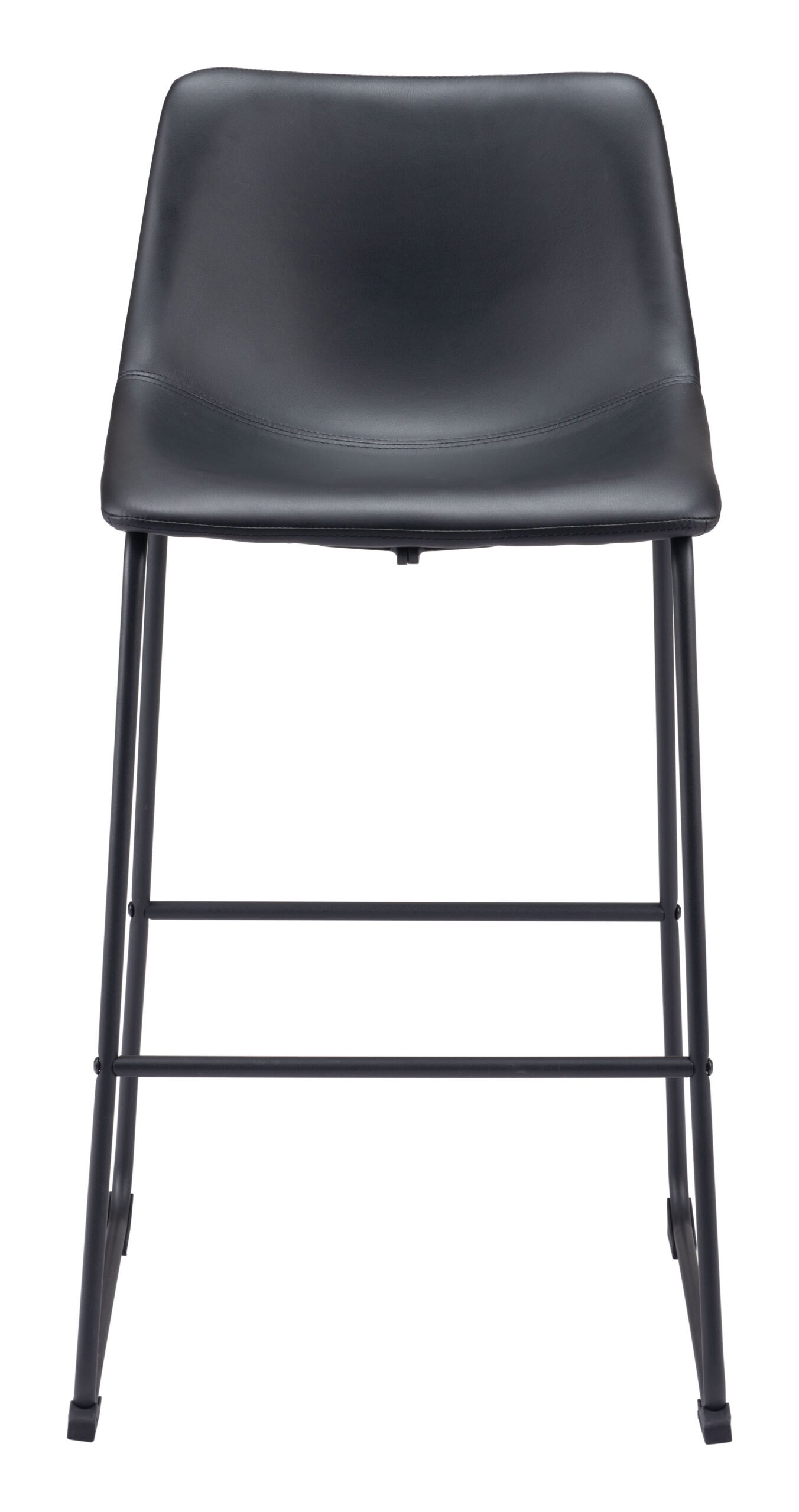 Smart Barstool (Set of 2) Black - Image 5