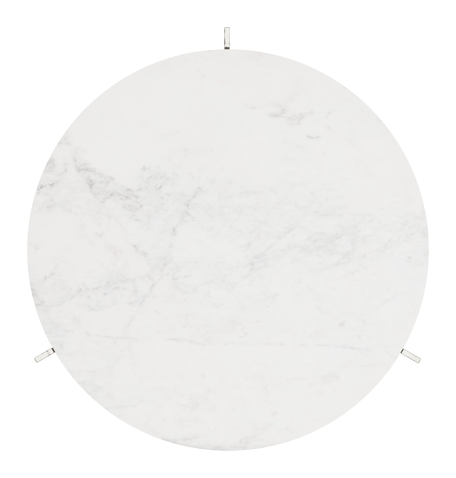 Barmas Coffee Table White & Silver - Image 6