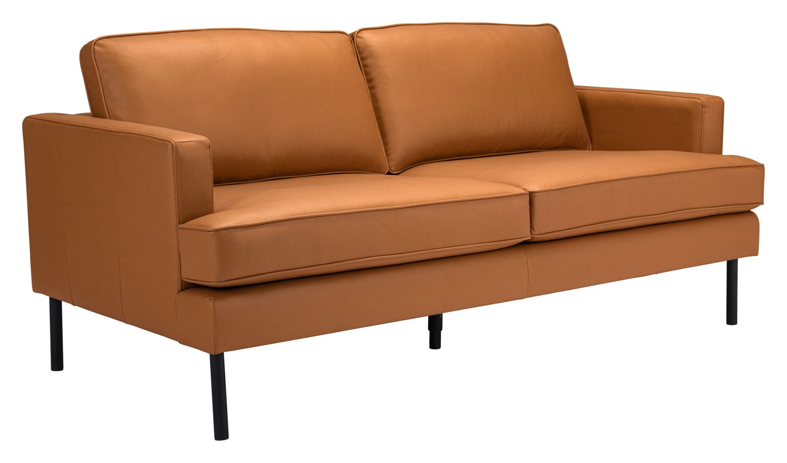 Decade Sofa Brown - Image 3