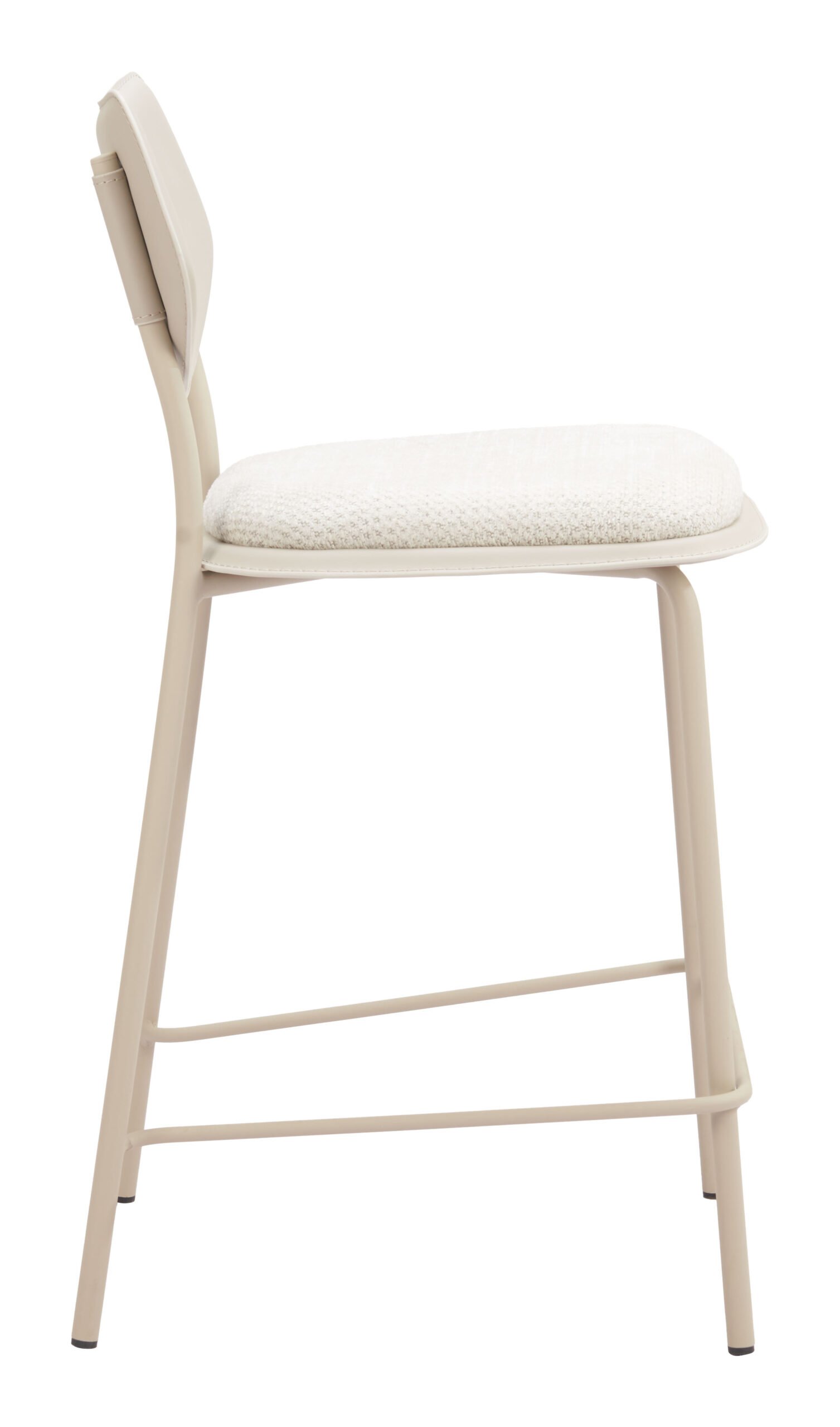 Zeal Counter Stool (Set of 4) Light Gray - Image 2