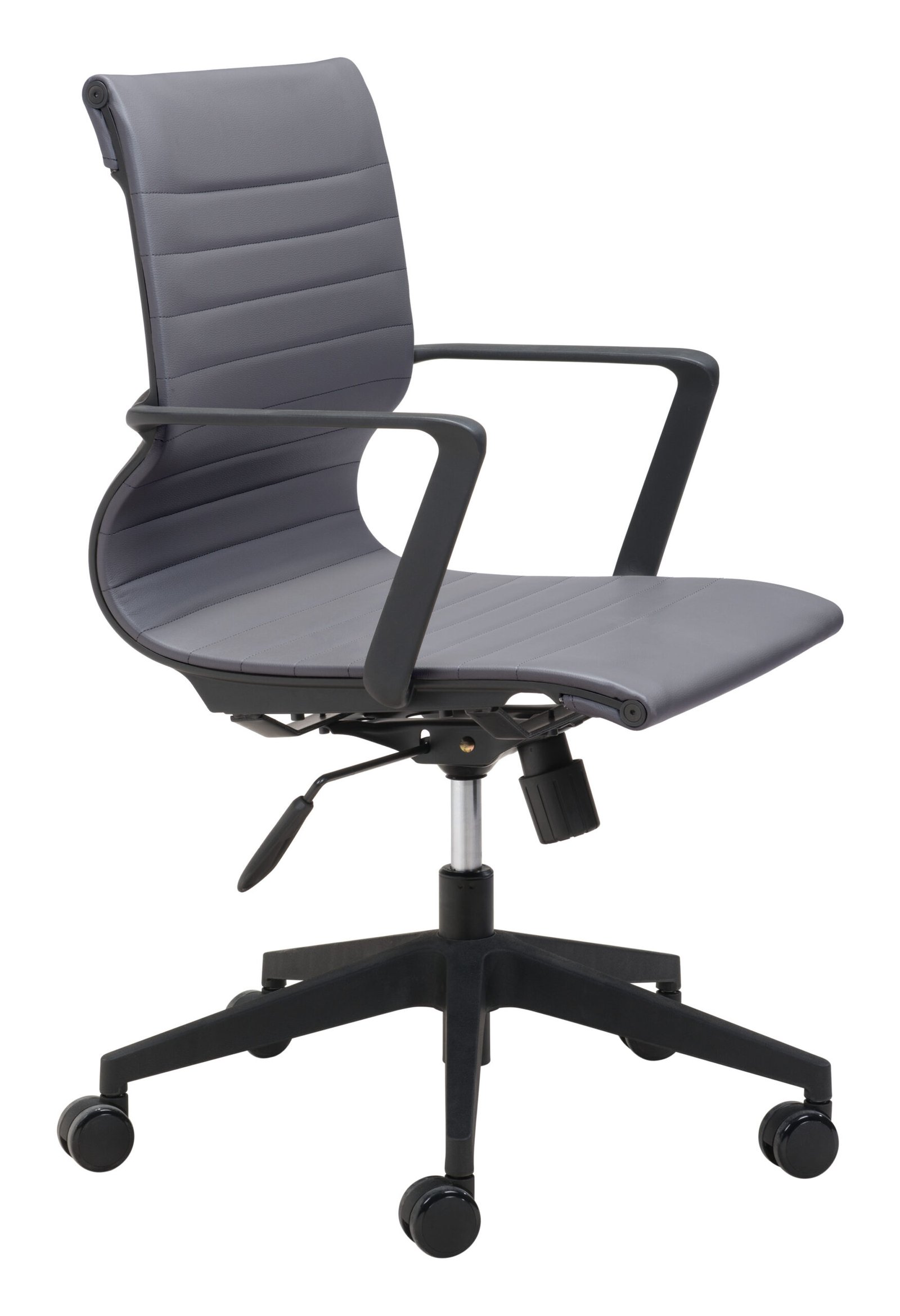 Stacy Office Chair Dark Gray - Image 7