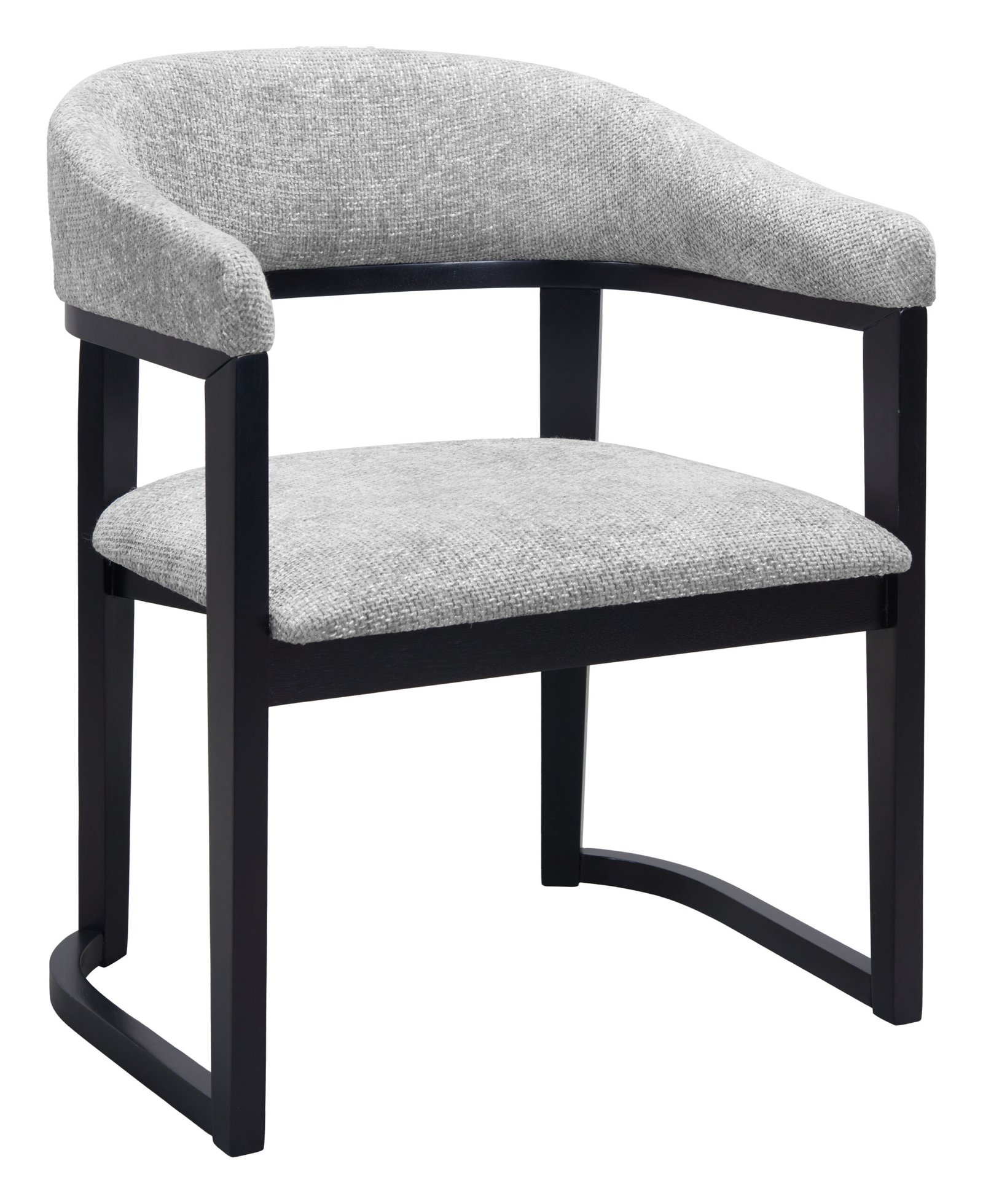 Anasa Dining Chair Gray