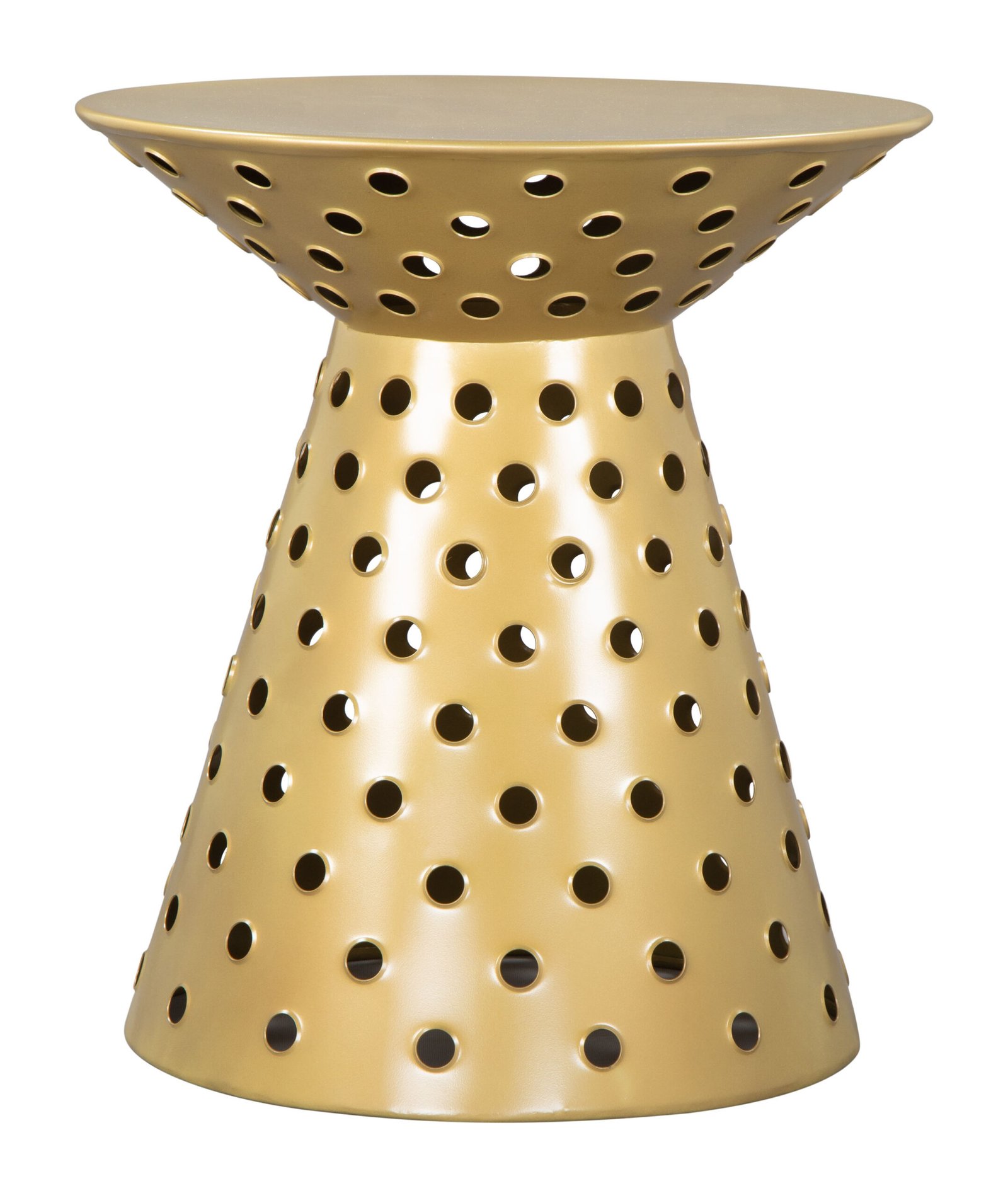 Proton Side Table Gold - Image 4