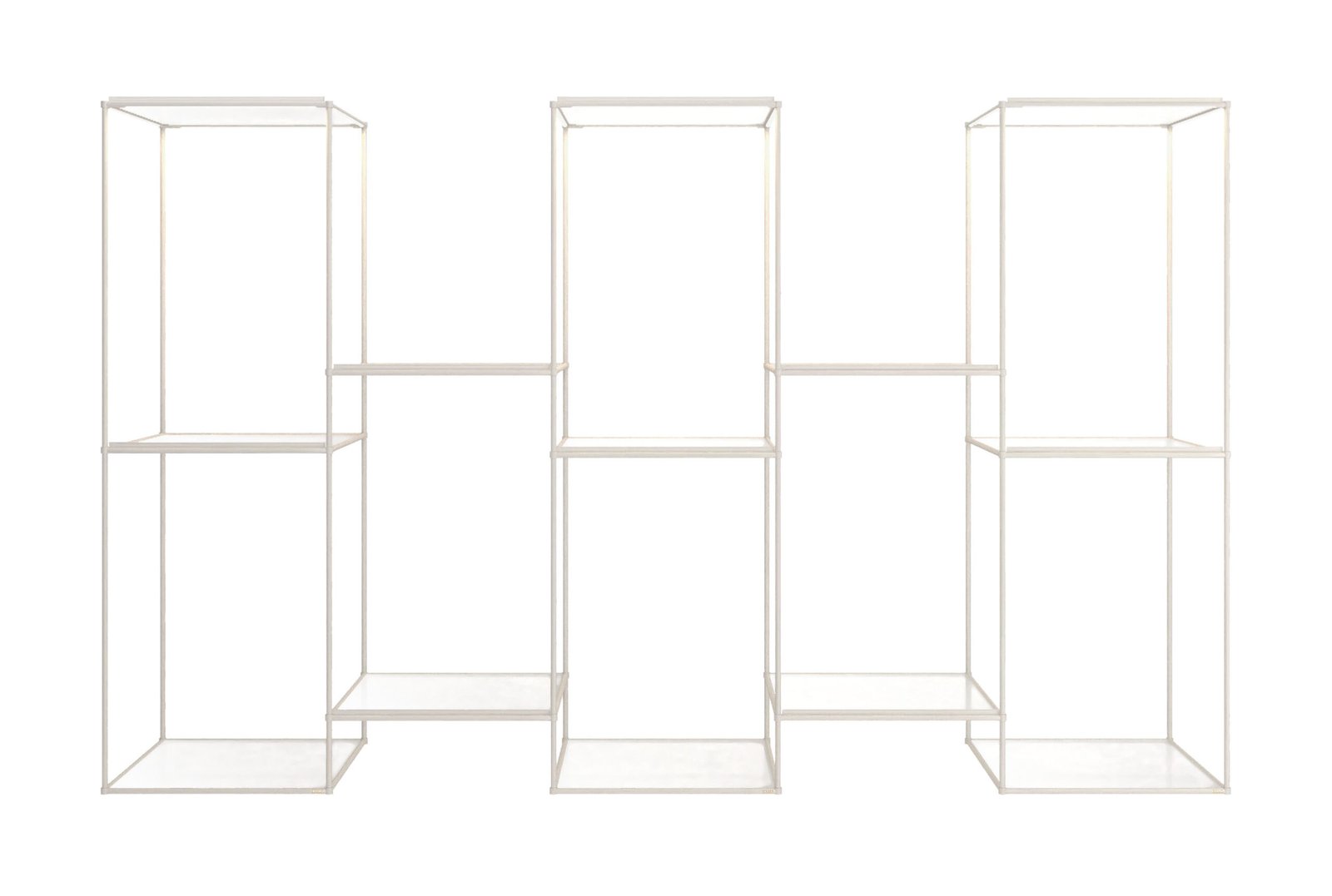 Zuo Adjustable Shelf Light Gray - Image 7