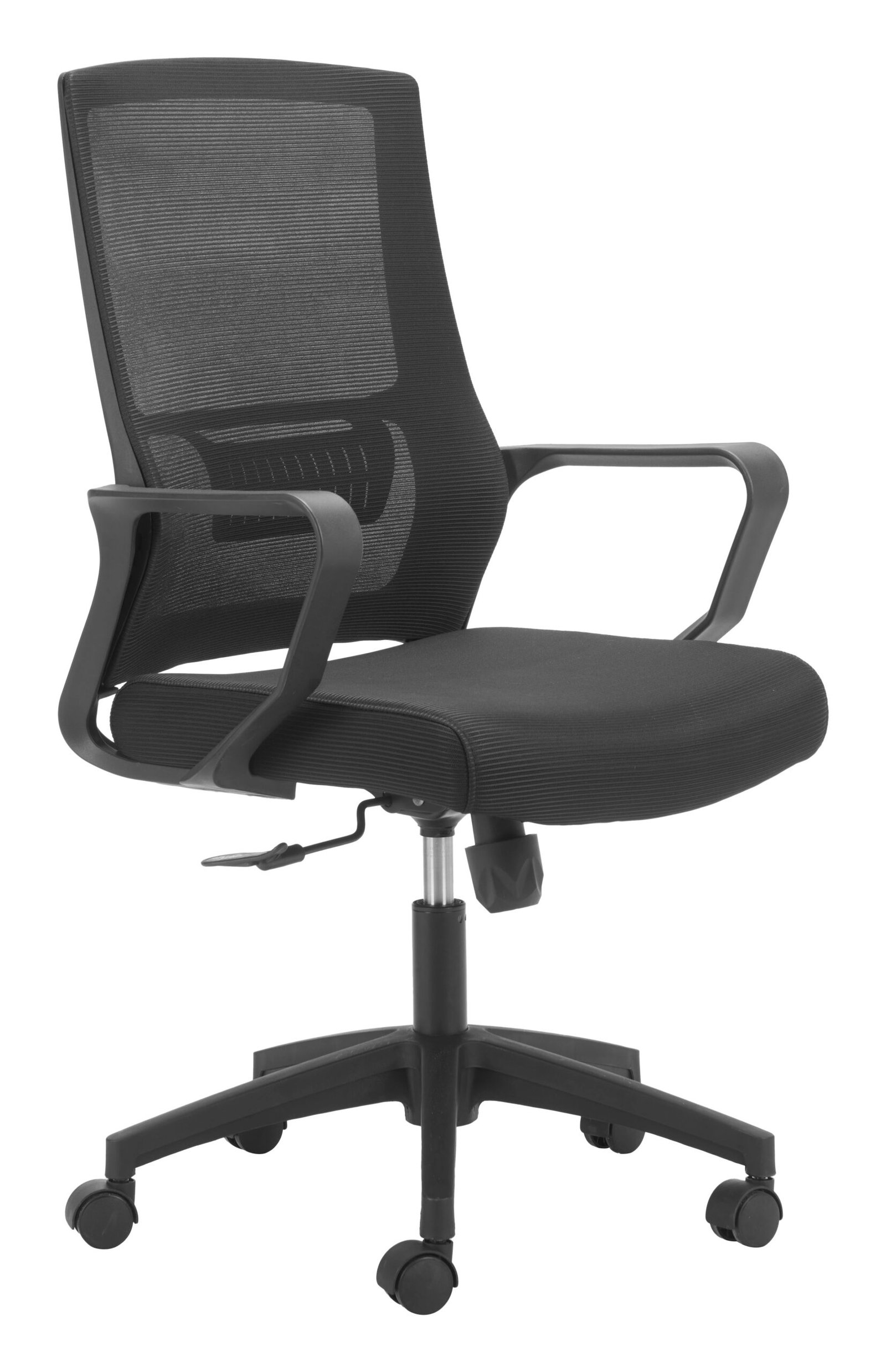 Jett Low Back Office Chair Black - Image 6