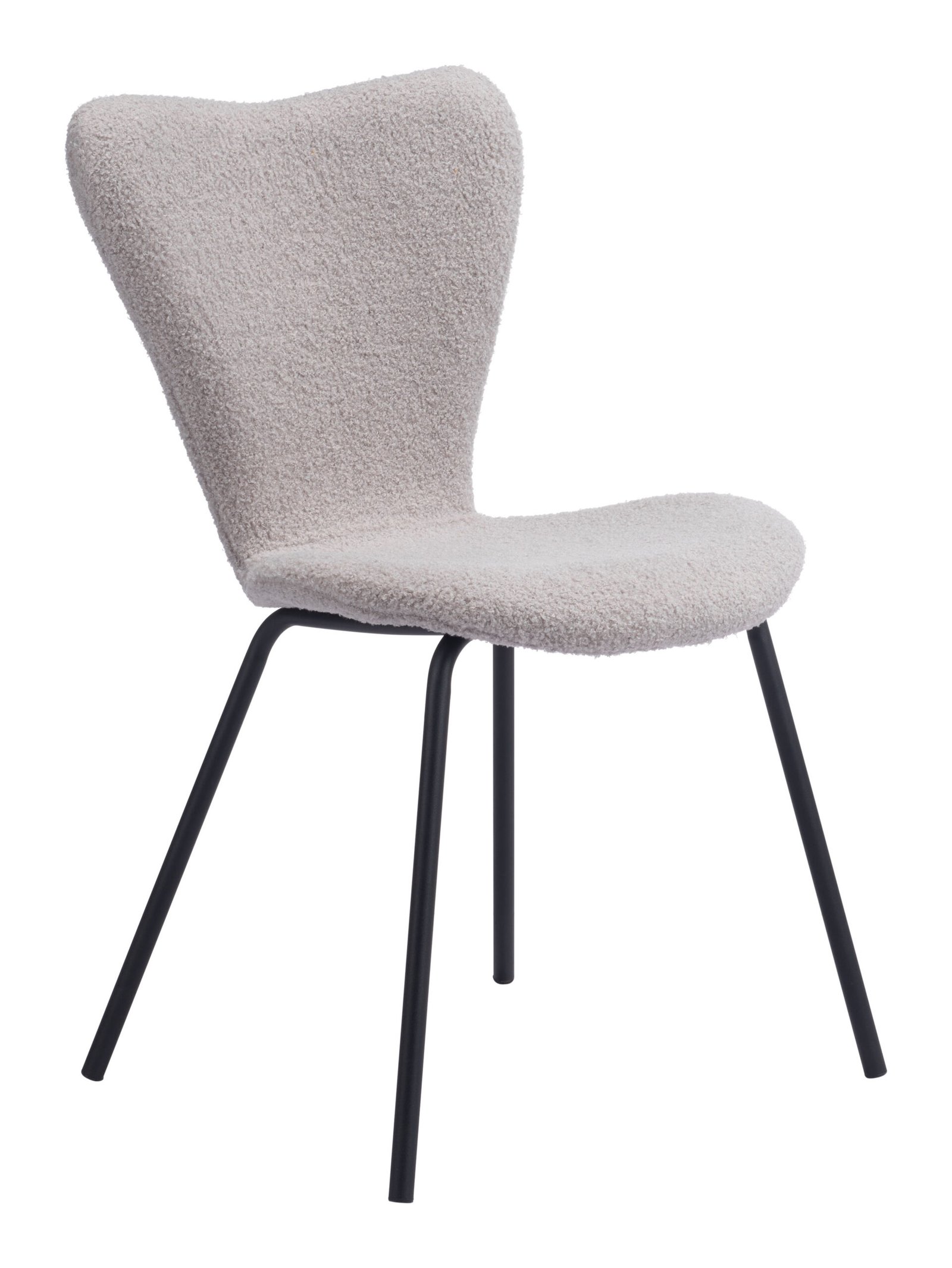 Thibideaux Dining Chair (Set of 2) Light Gray - Image 3