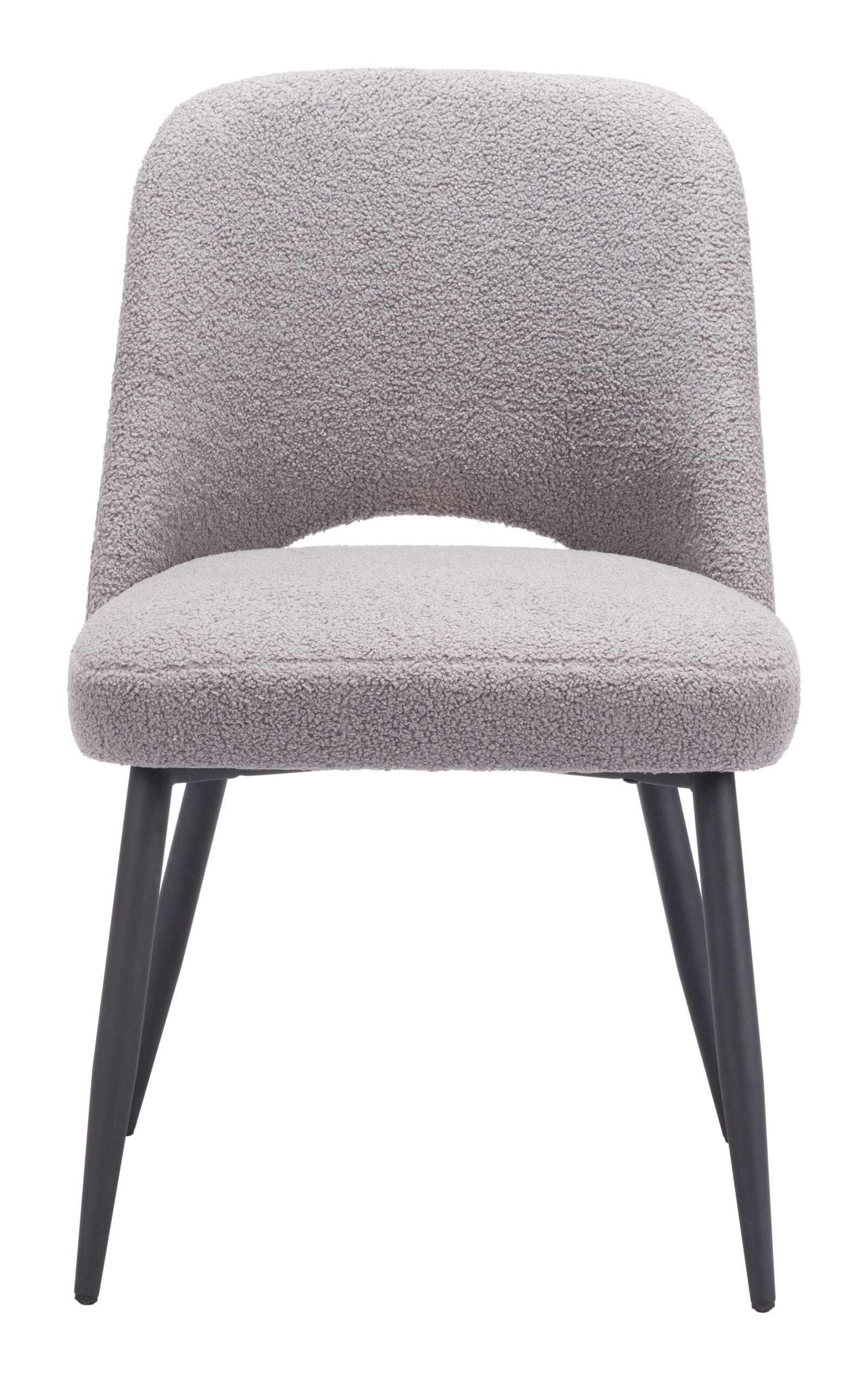 Teddy Dining Chair (Set of 2) Gray - Image 6