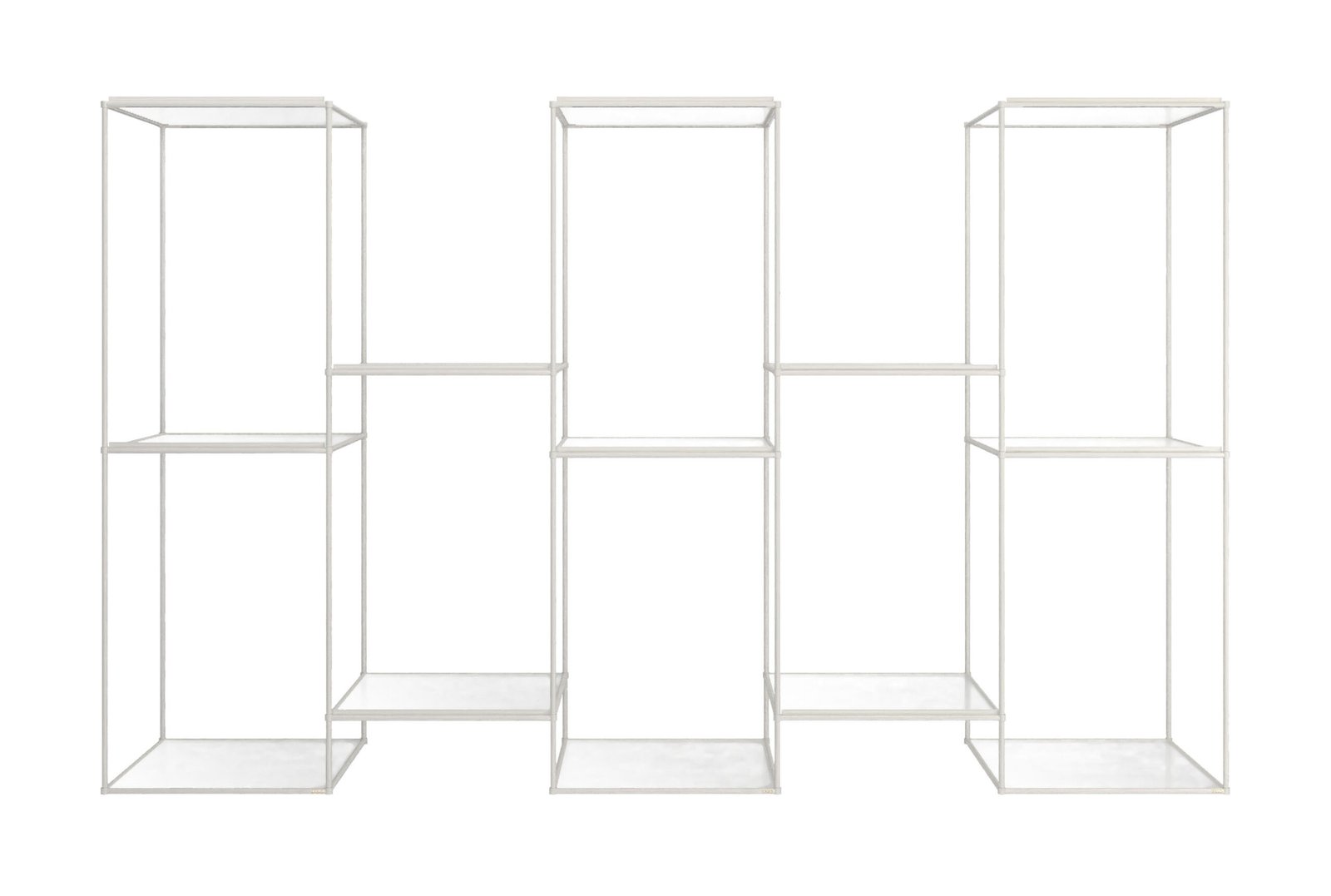 Zuo Adjustable Shelf Light Gray - Image 8