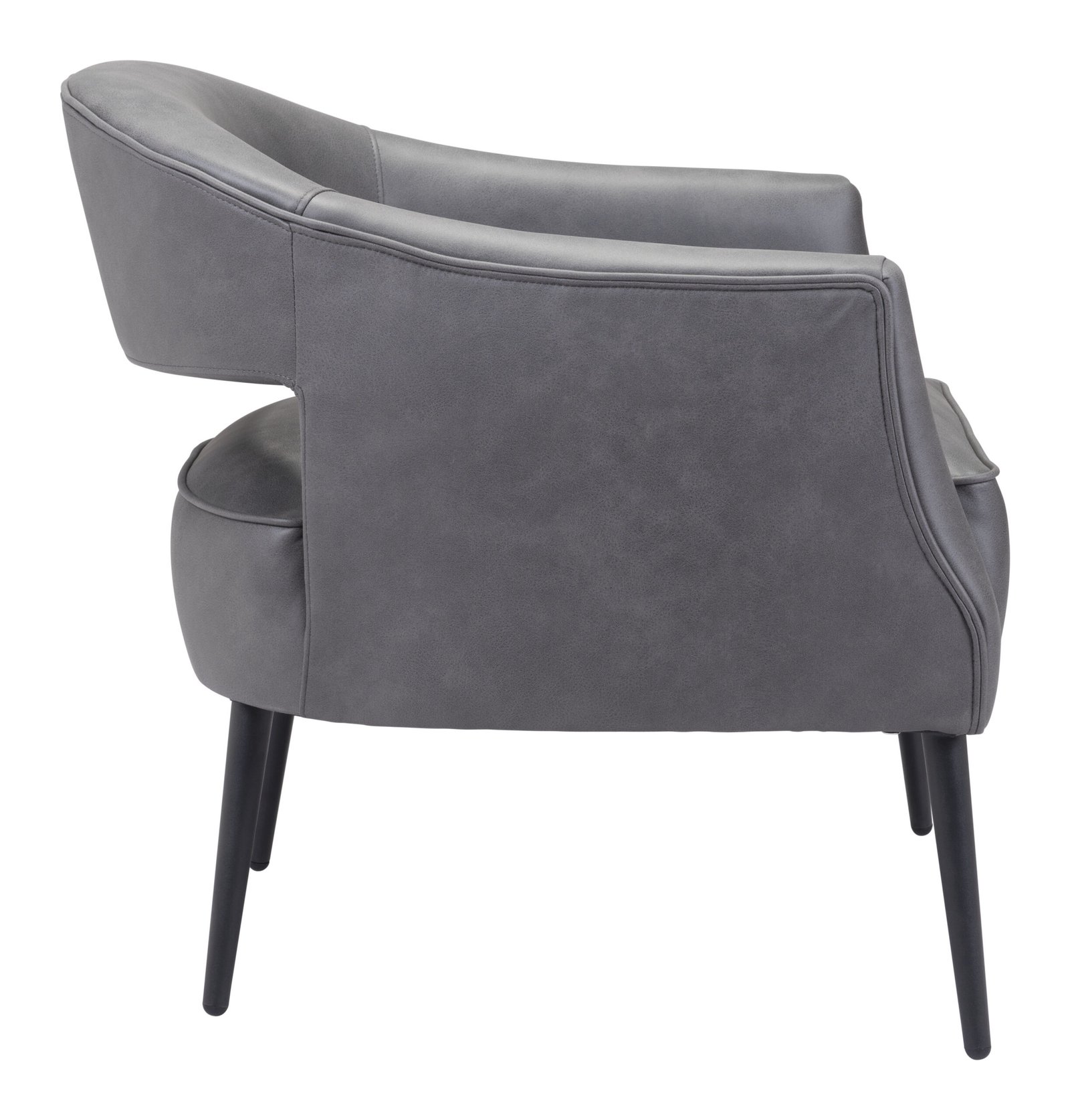 Berkeley Accent Chair Vintage Gray - Image 3