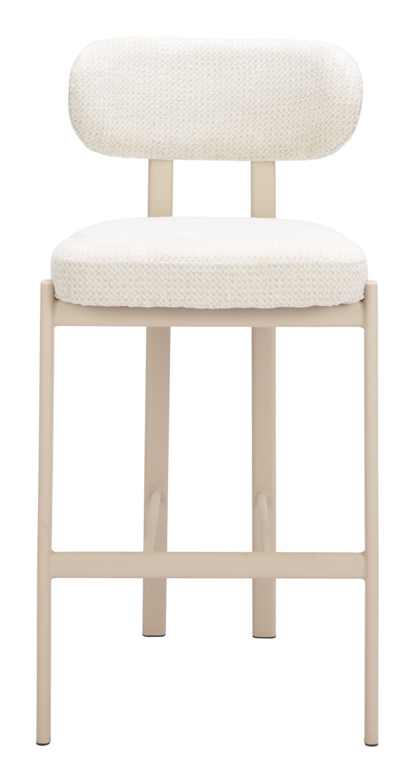 Aurea Barstool (Set of 2) Light Gray - Image 3