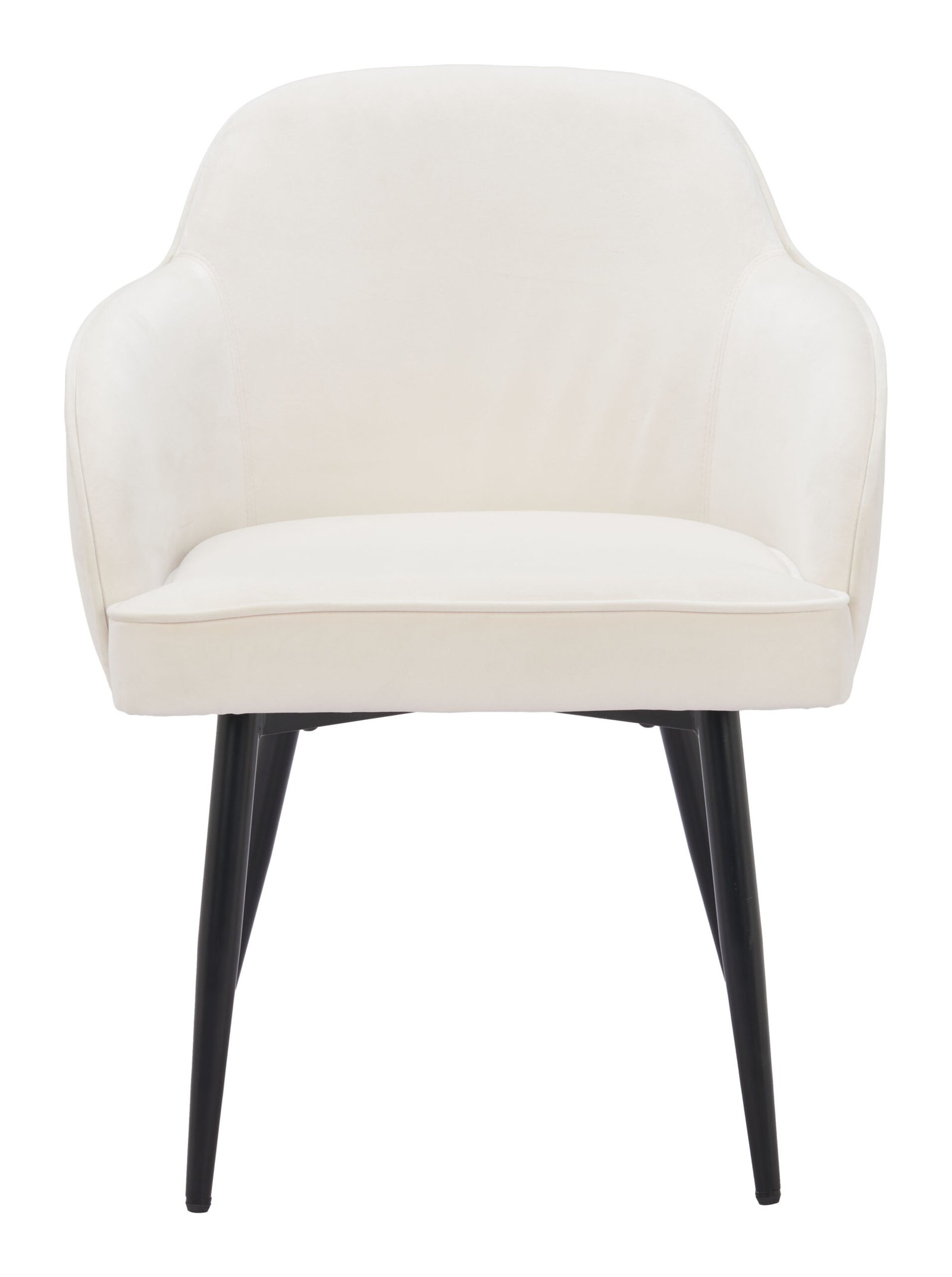 Jolie Dining Chair (Set of 2) Ivory - Image 5