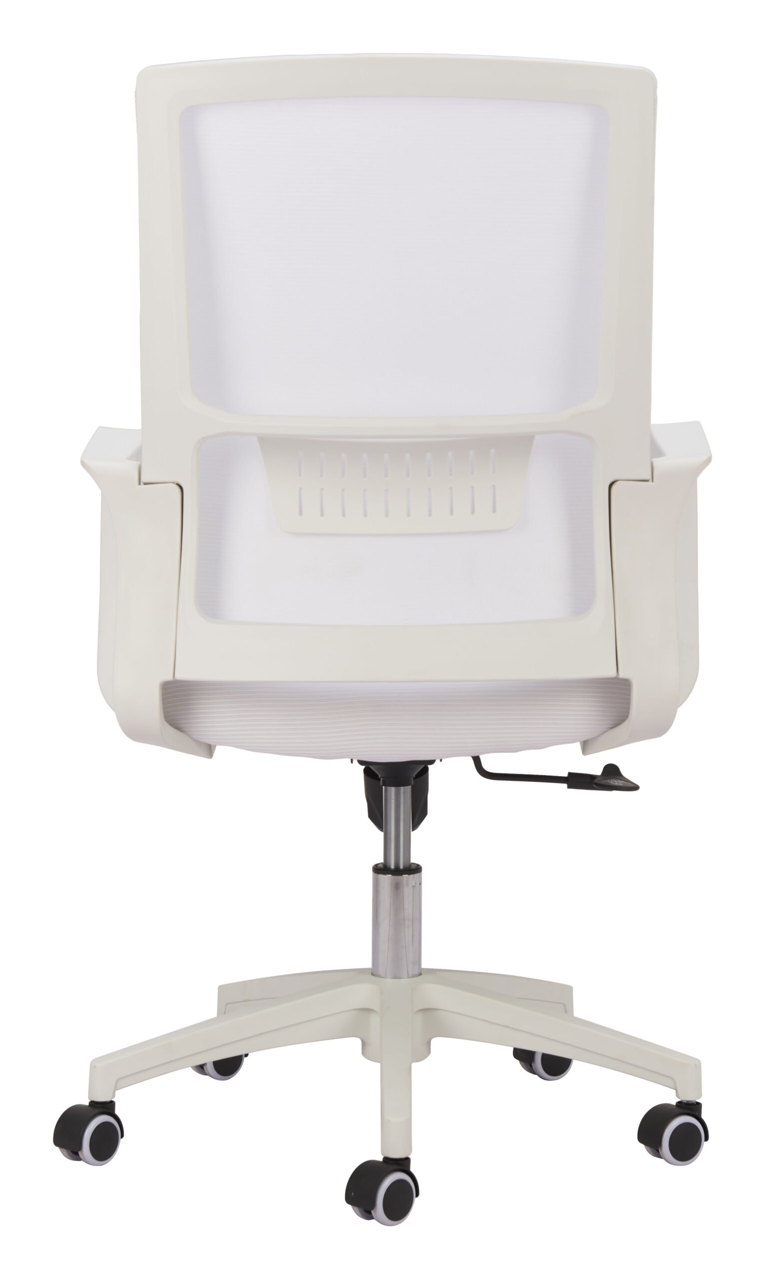Jett Low Back Office Chair White - Image 4