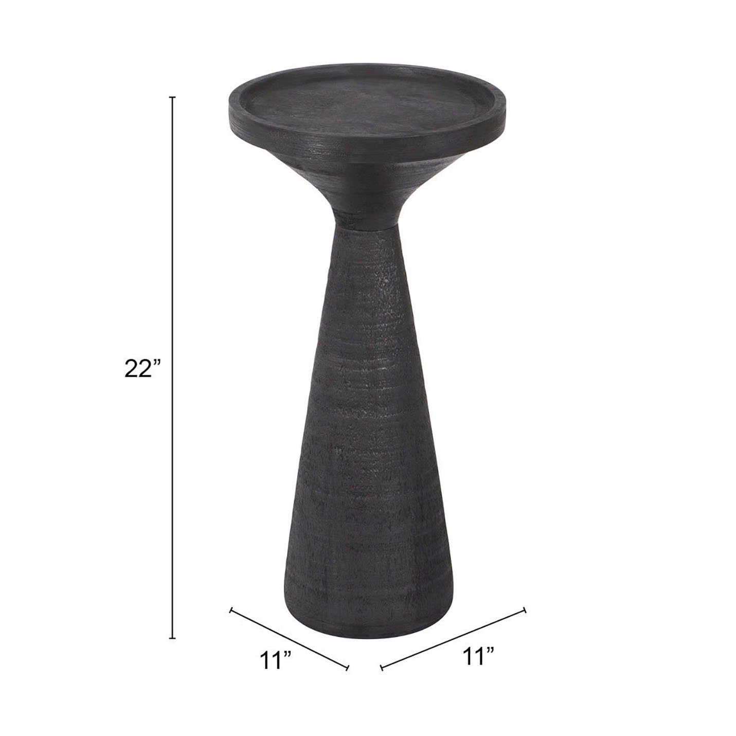 Omni Side Table Black - Image 7