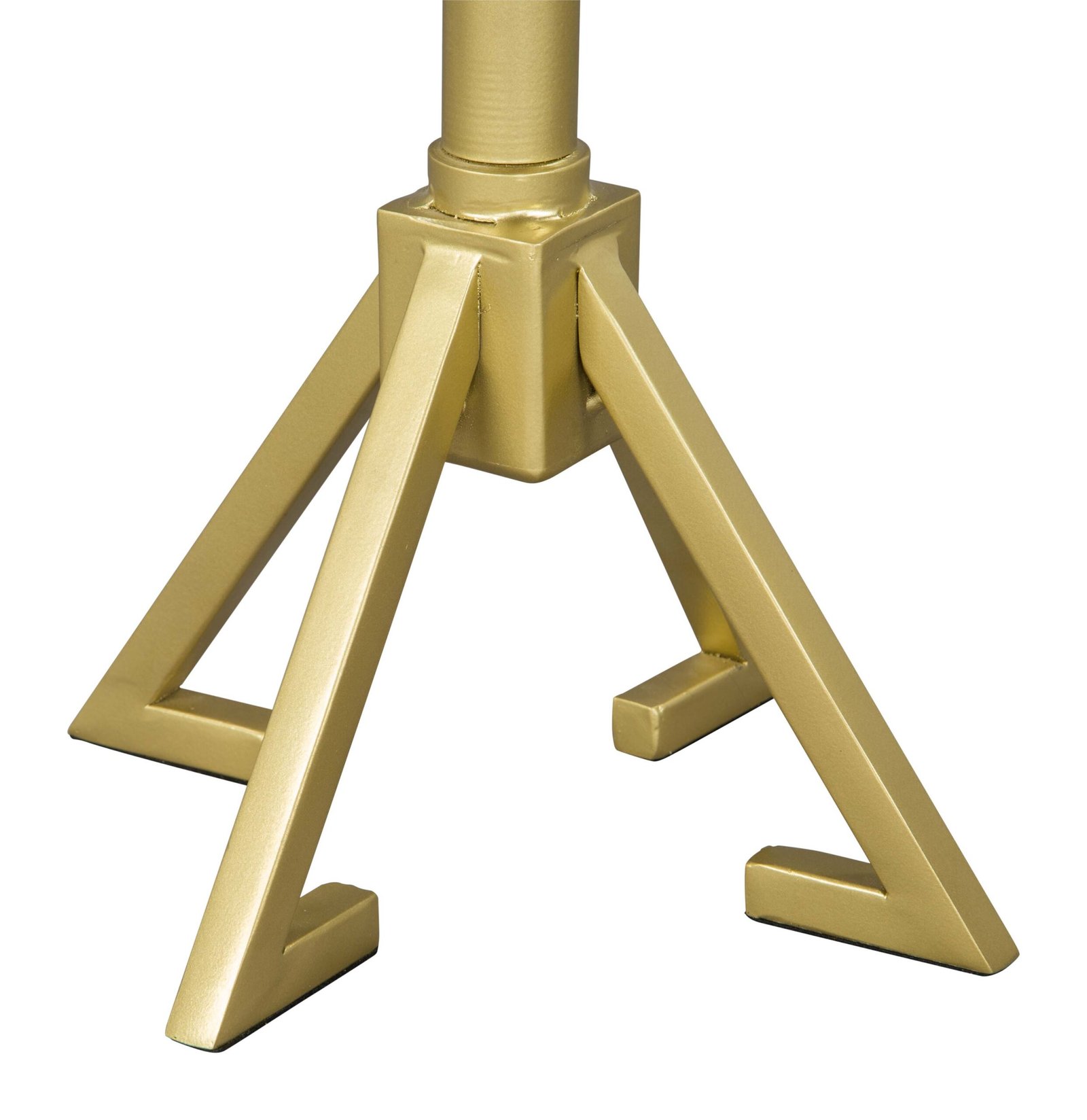 Maurice Side Table White & Gold - Image 7