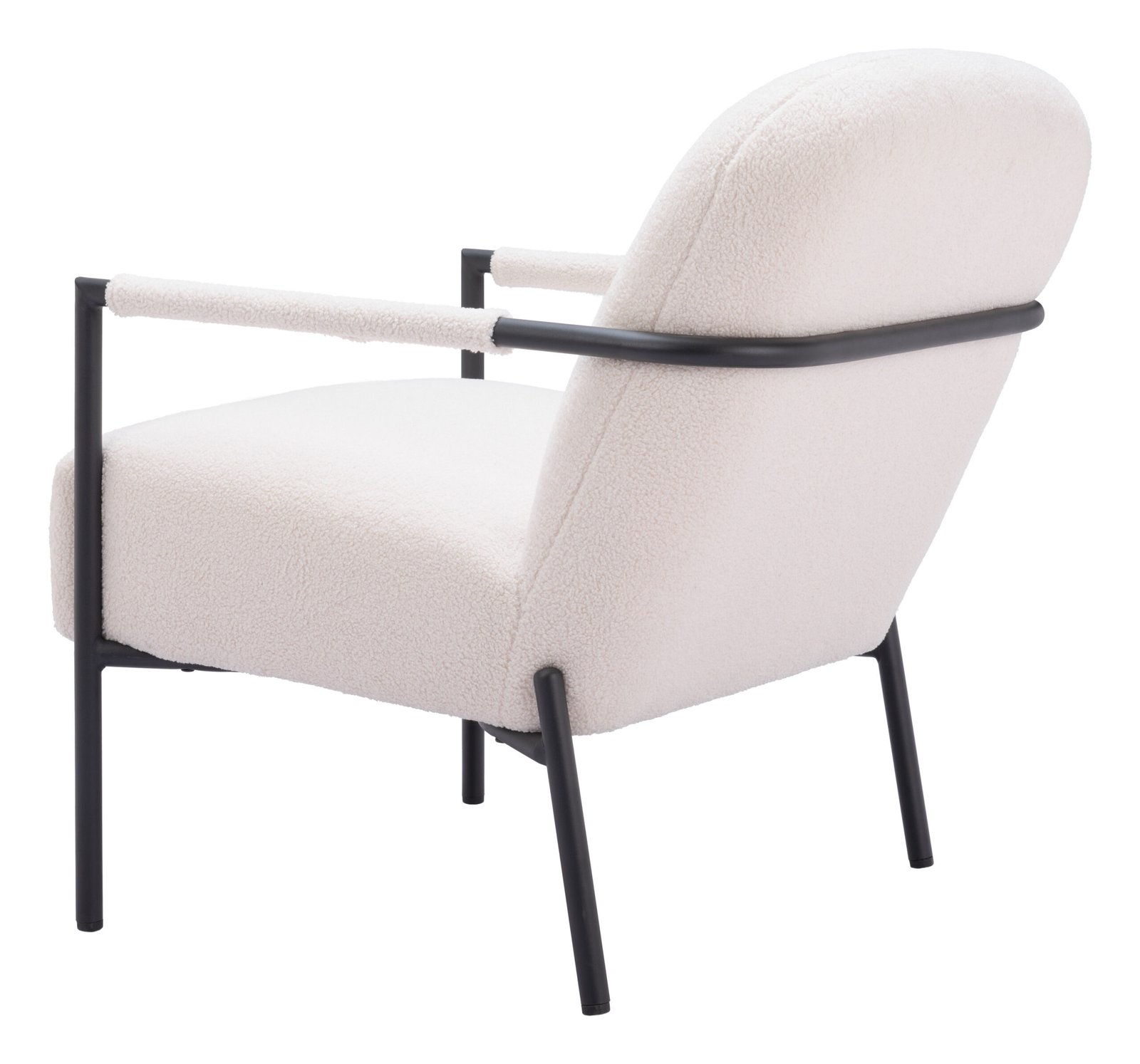 Chicago Accent Chair Ivory - Image 7