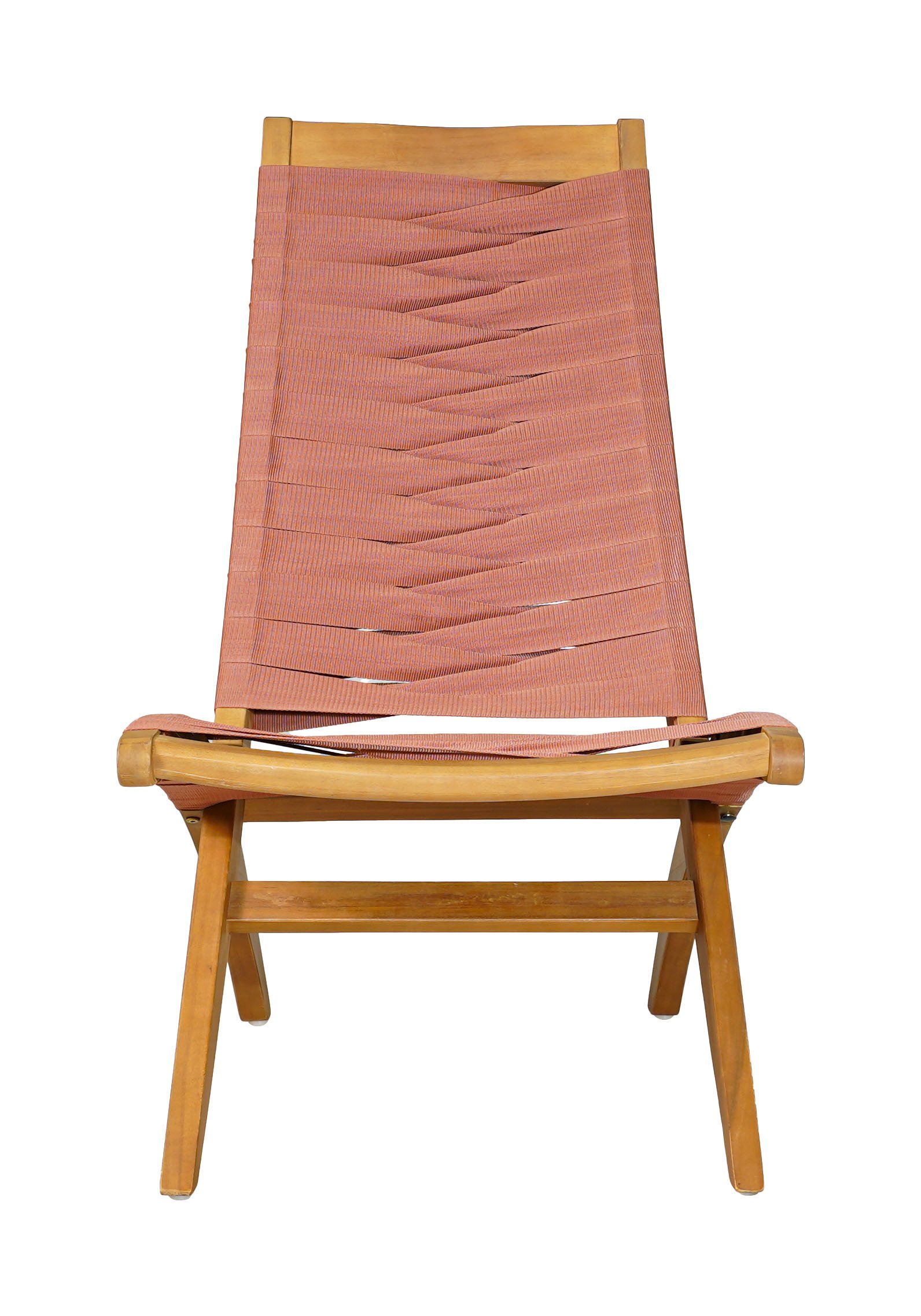 Rova Lounge Chair Terracotta - Image 3