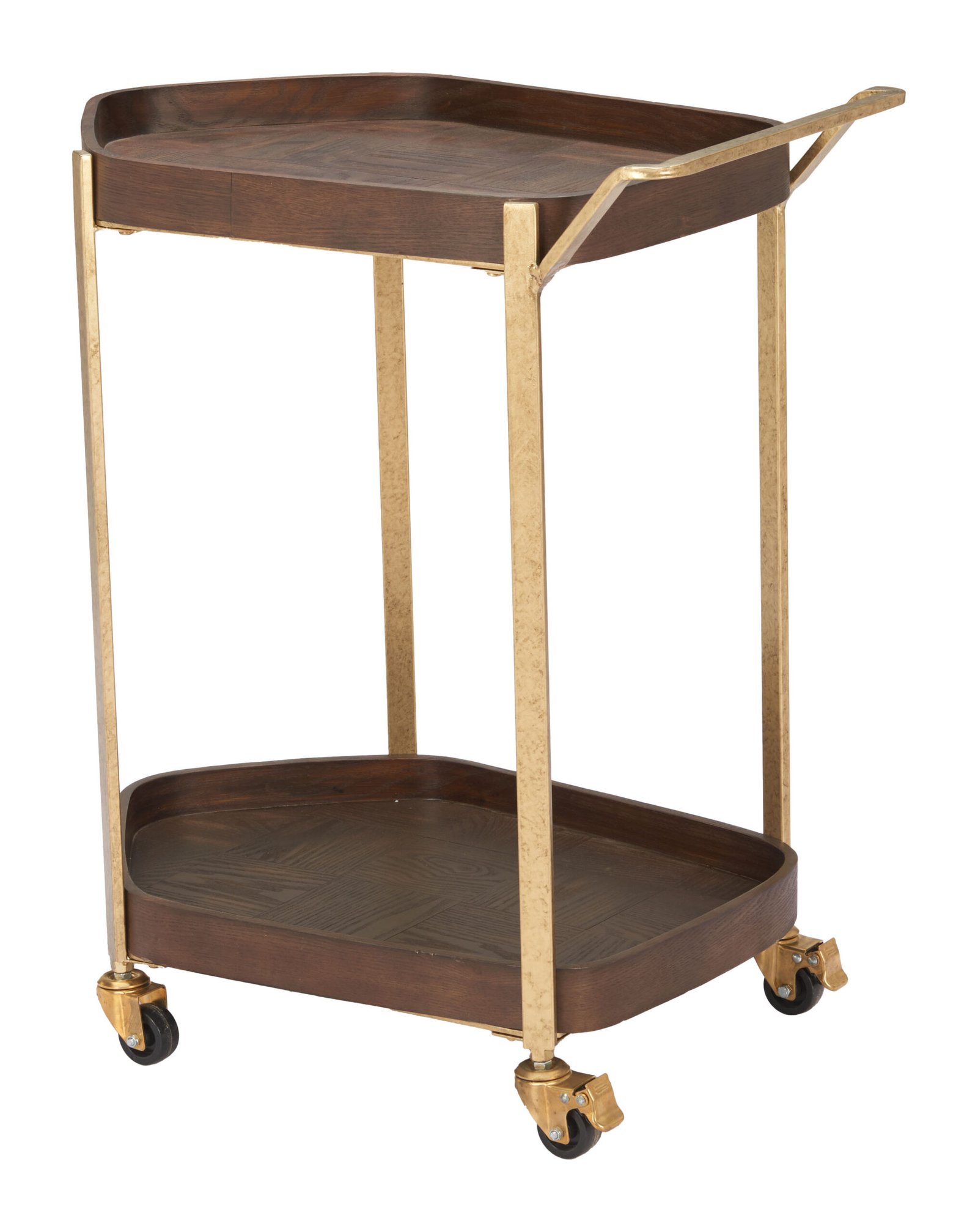 Stela Bar Cart Walnut - Image 5