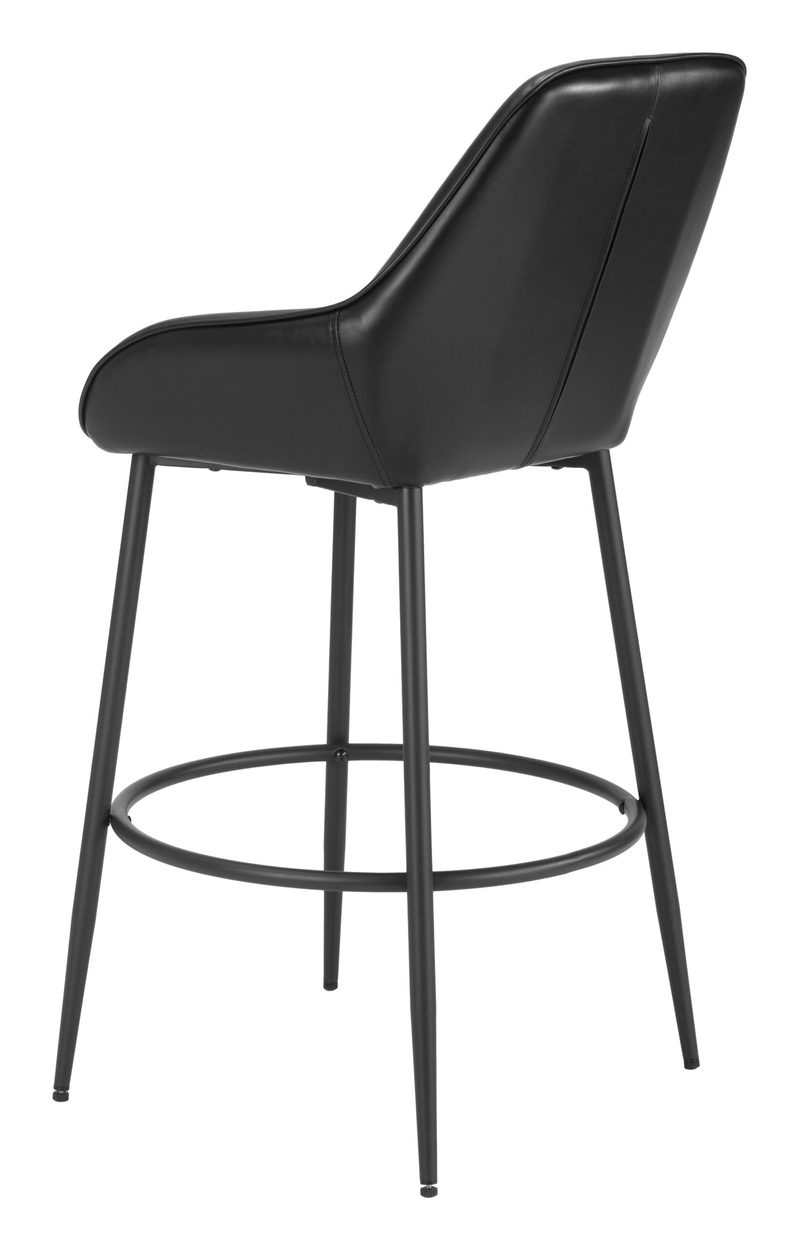 Vila Barstool (Set of 2) Black - Image 5