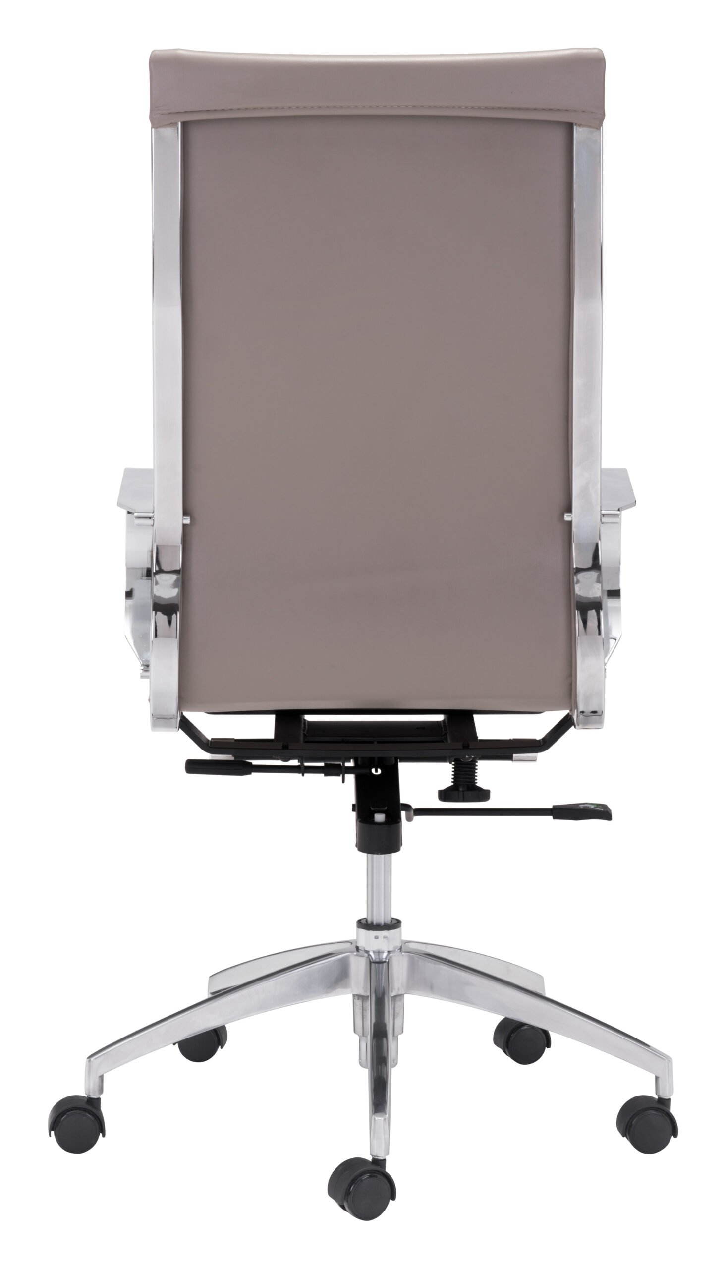 Glider High Back Office Chair Taupe - Image 5