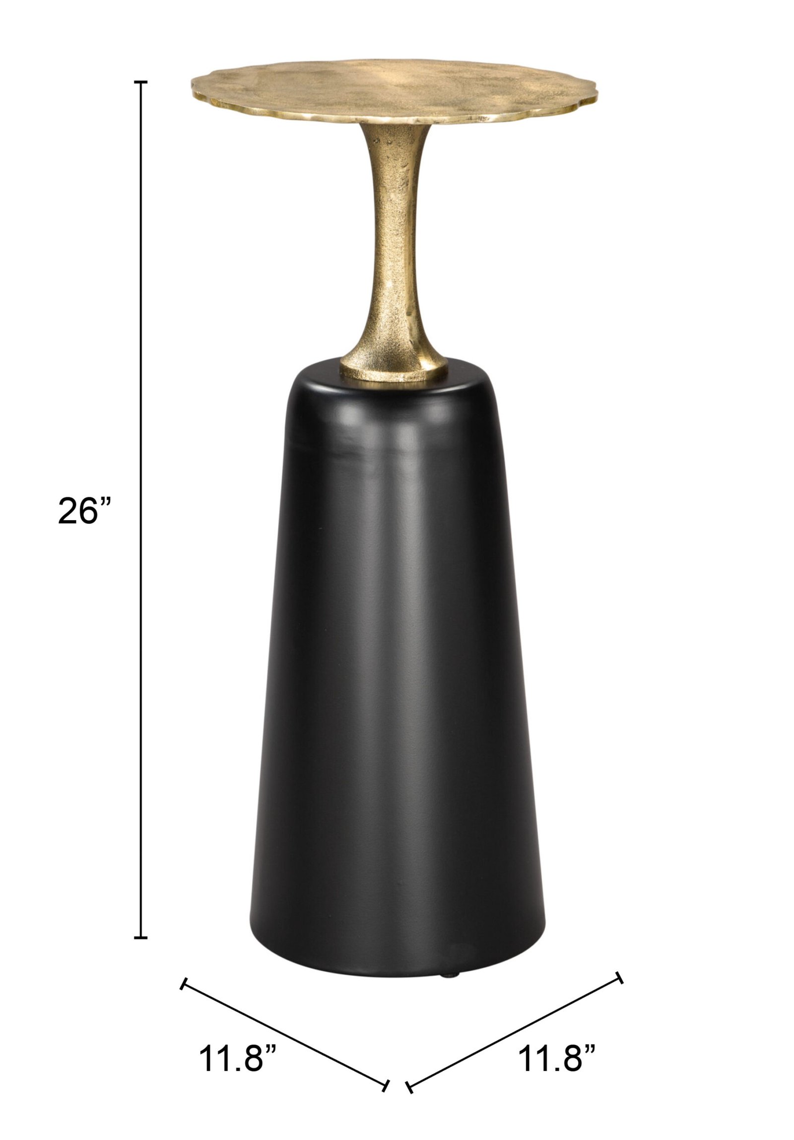 Chenai Drink Table Black - Image 9