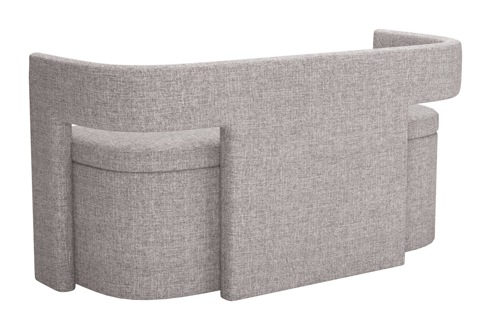 Papua Storage Bench Gray - Image 5