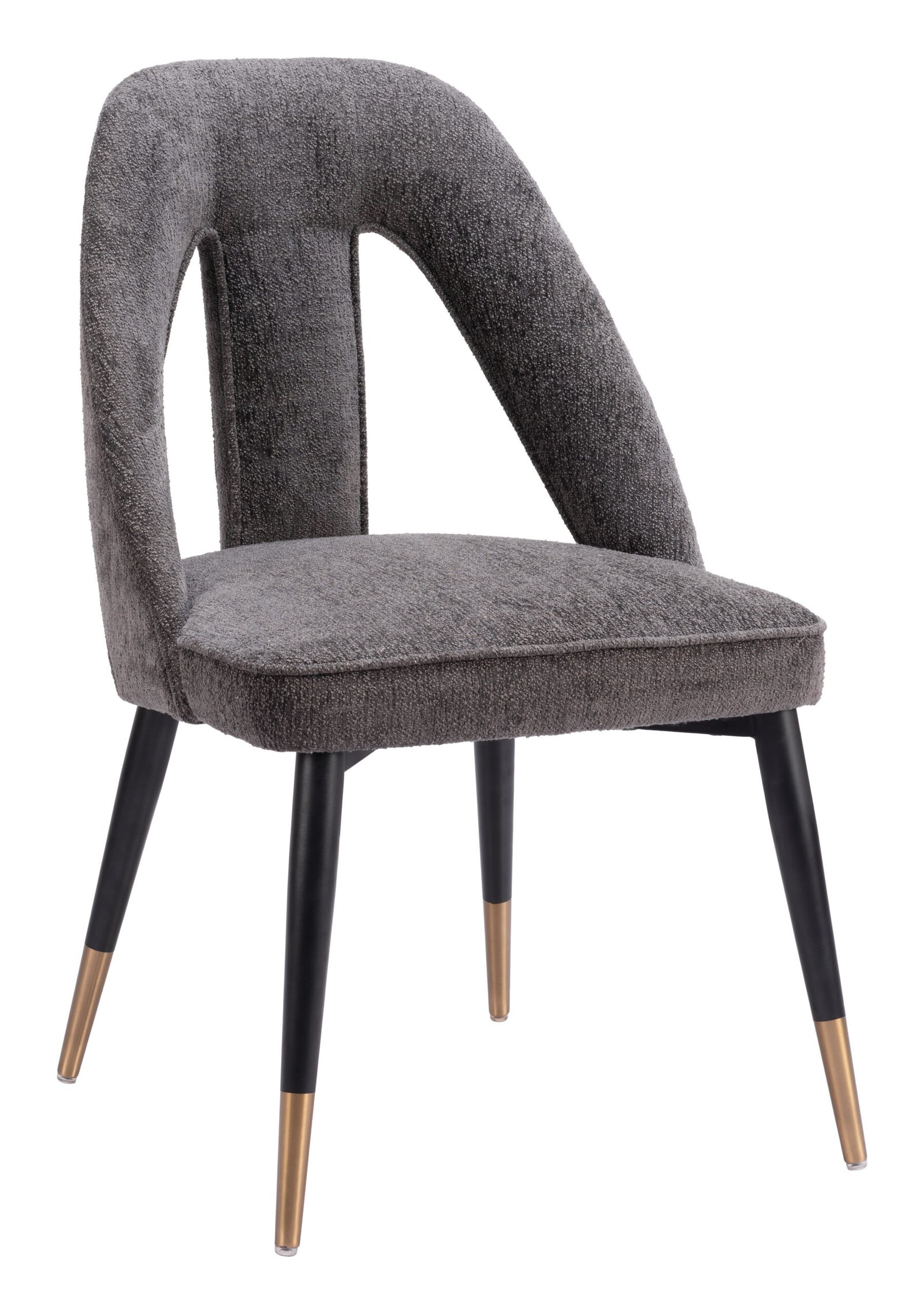 Artus Dining Chair Gray - Image 3