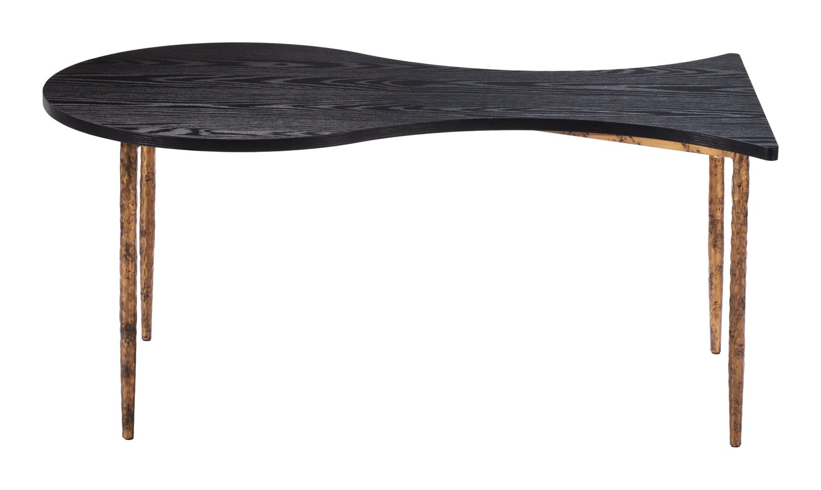 Norden Coffee Table Set (2-Piece) Black & Bronze - Image 5