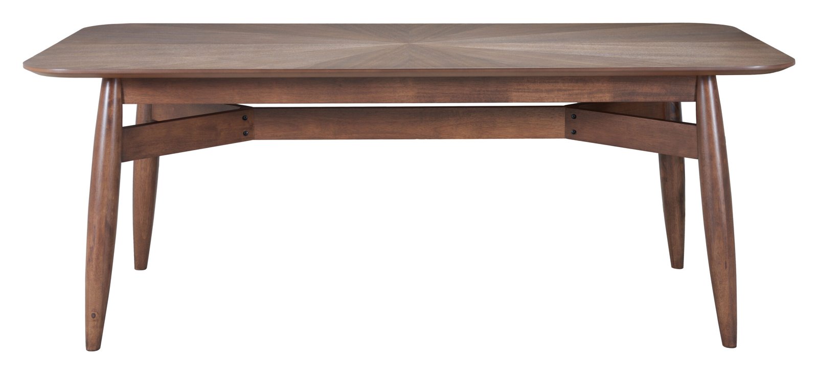 Silea Rectangular Dining Table Espresso - Image 3