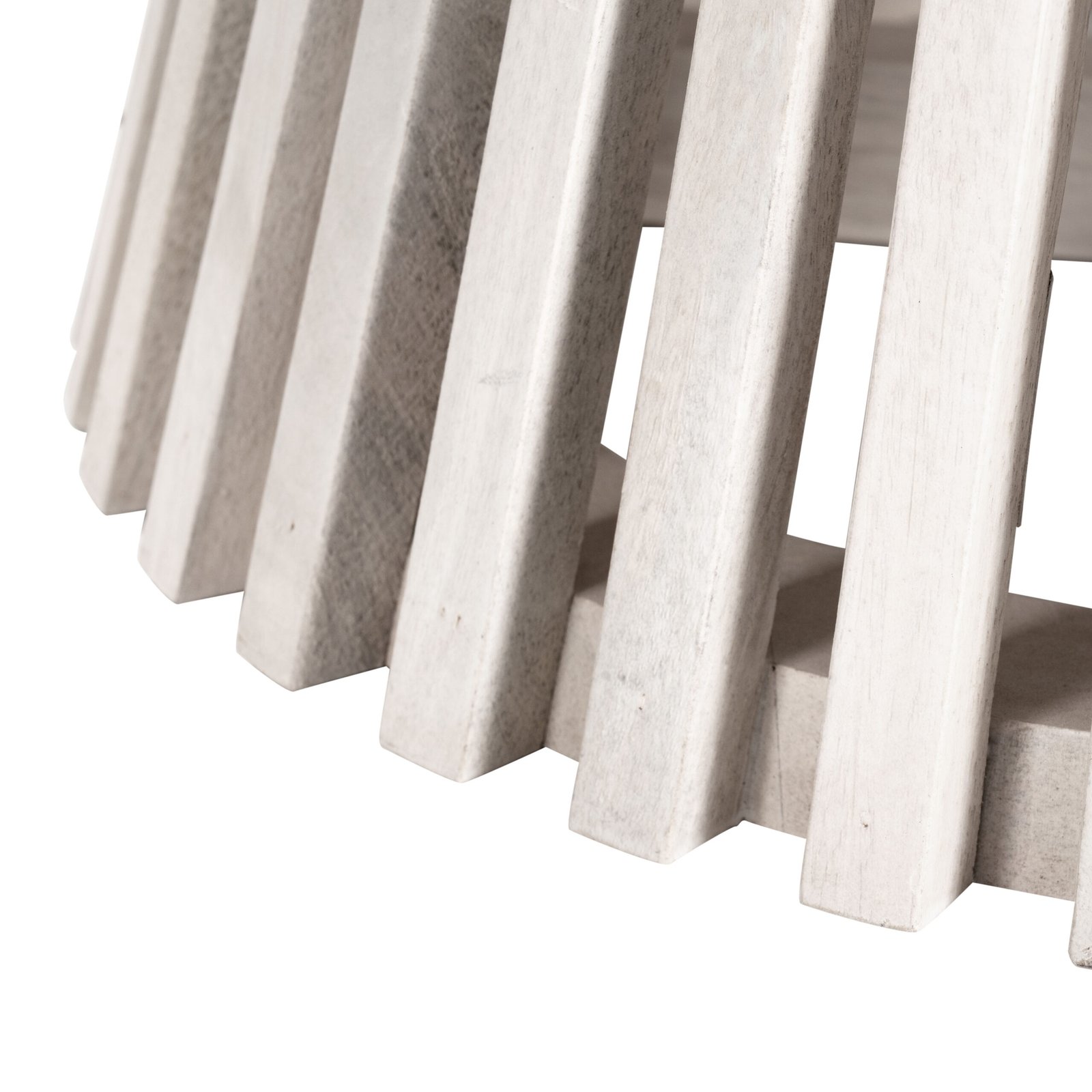 Mazara Coffee Table White & Whitewashed - Image 3